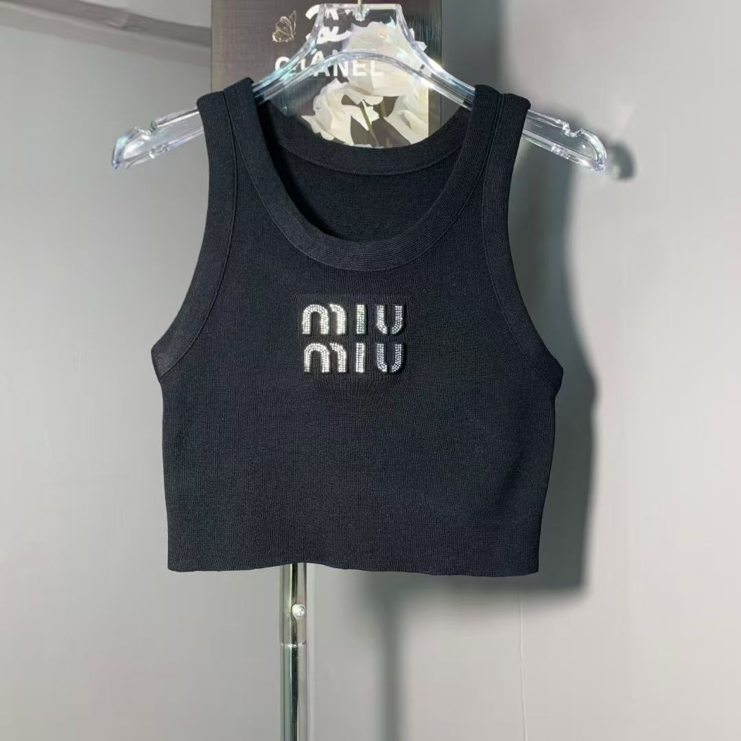 Shimmer Ribbed Crop Top