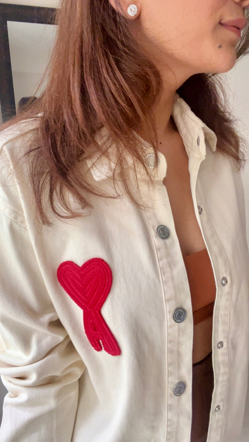 Heart Soft Denim Shirt