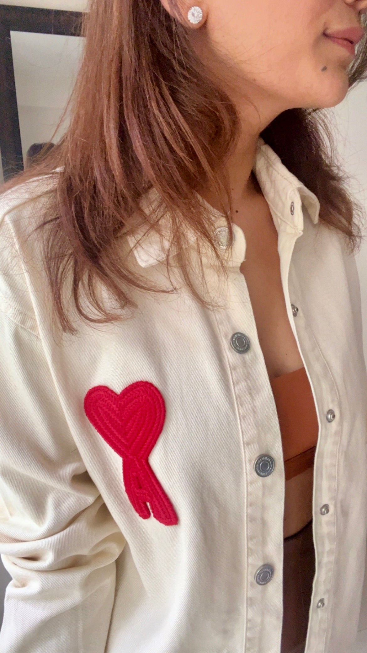 Heart Soft Denim Shirt