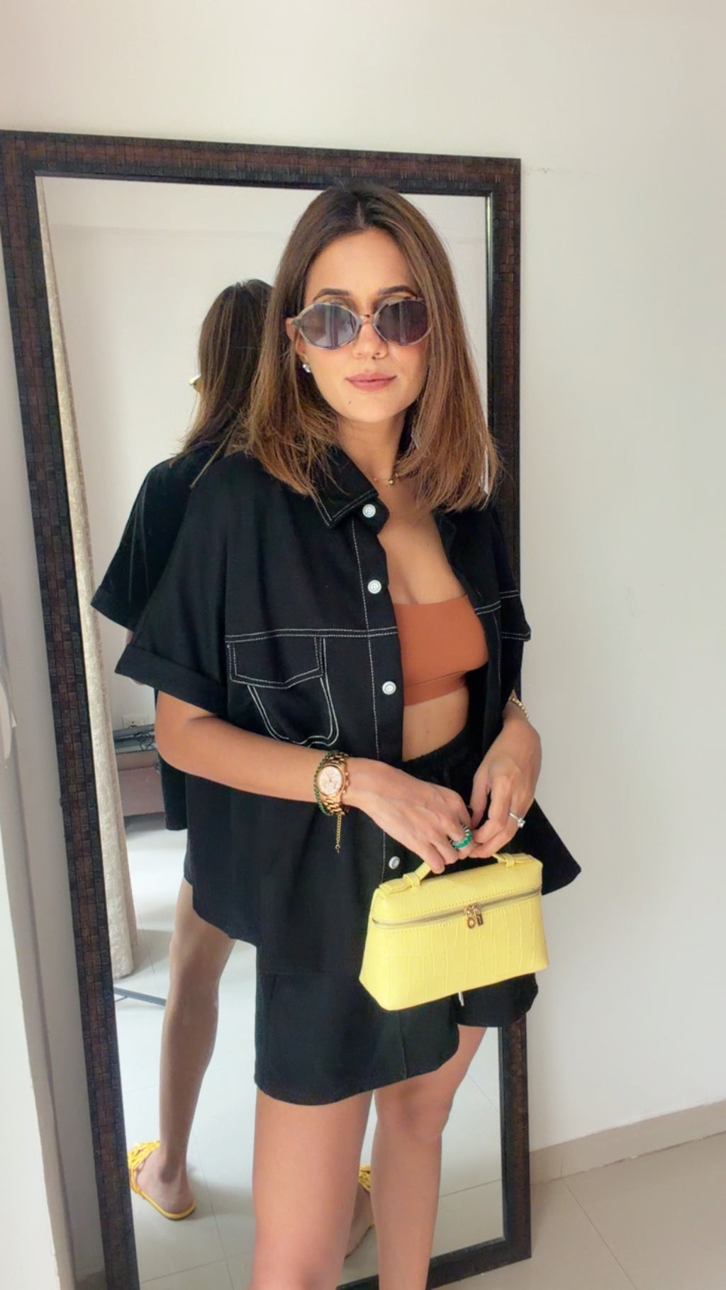 Box fit Shorts Co-Ord Set