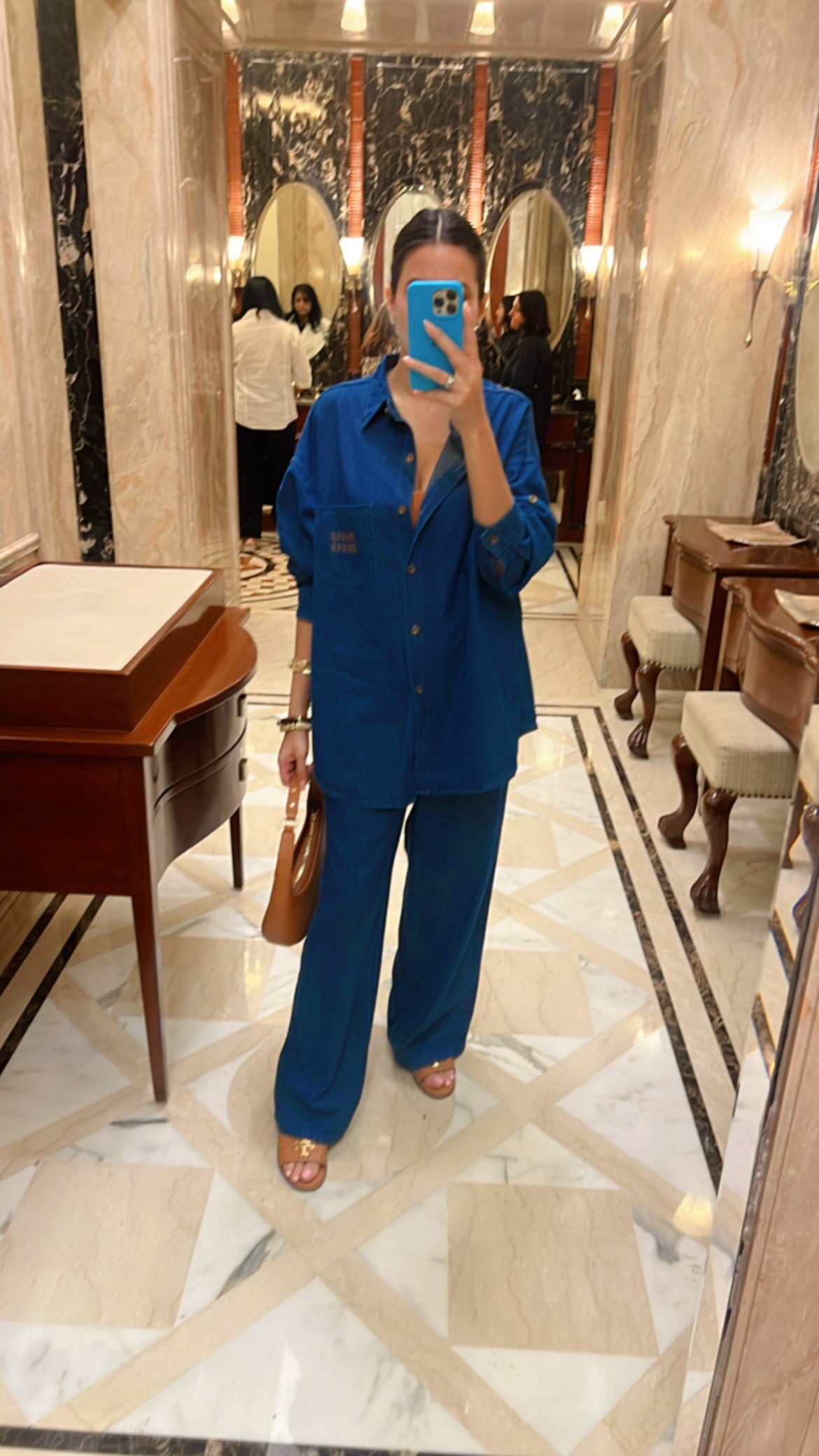 Lite Denim Co-ord Set