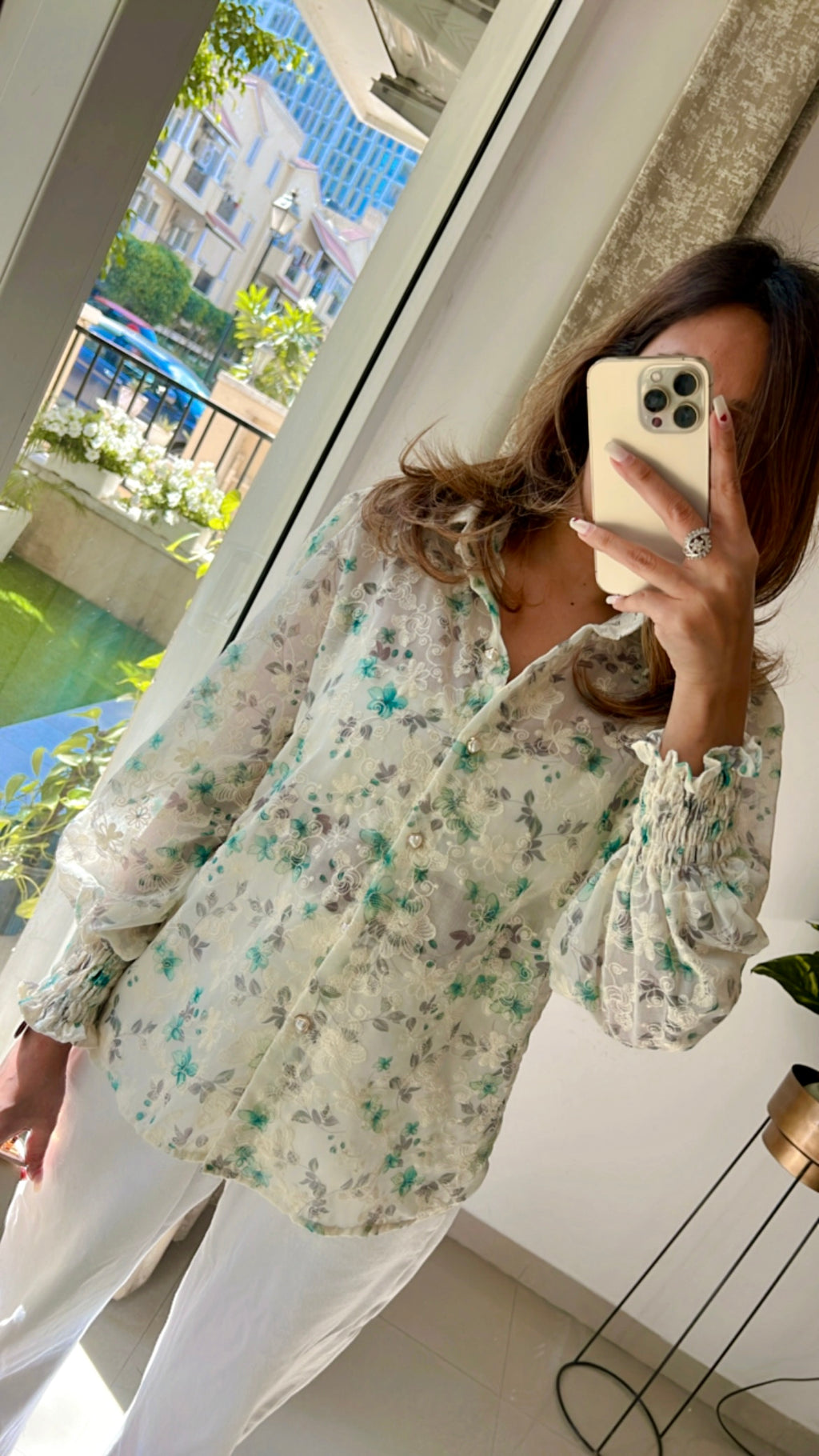 Parker Heart Buttoned Shirt