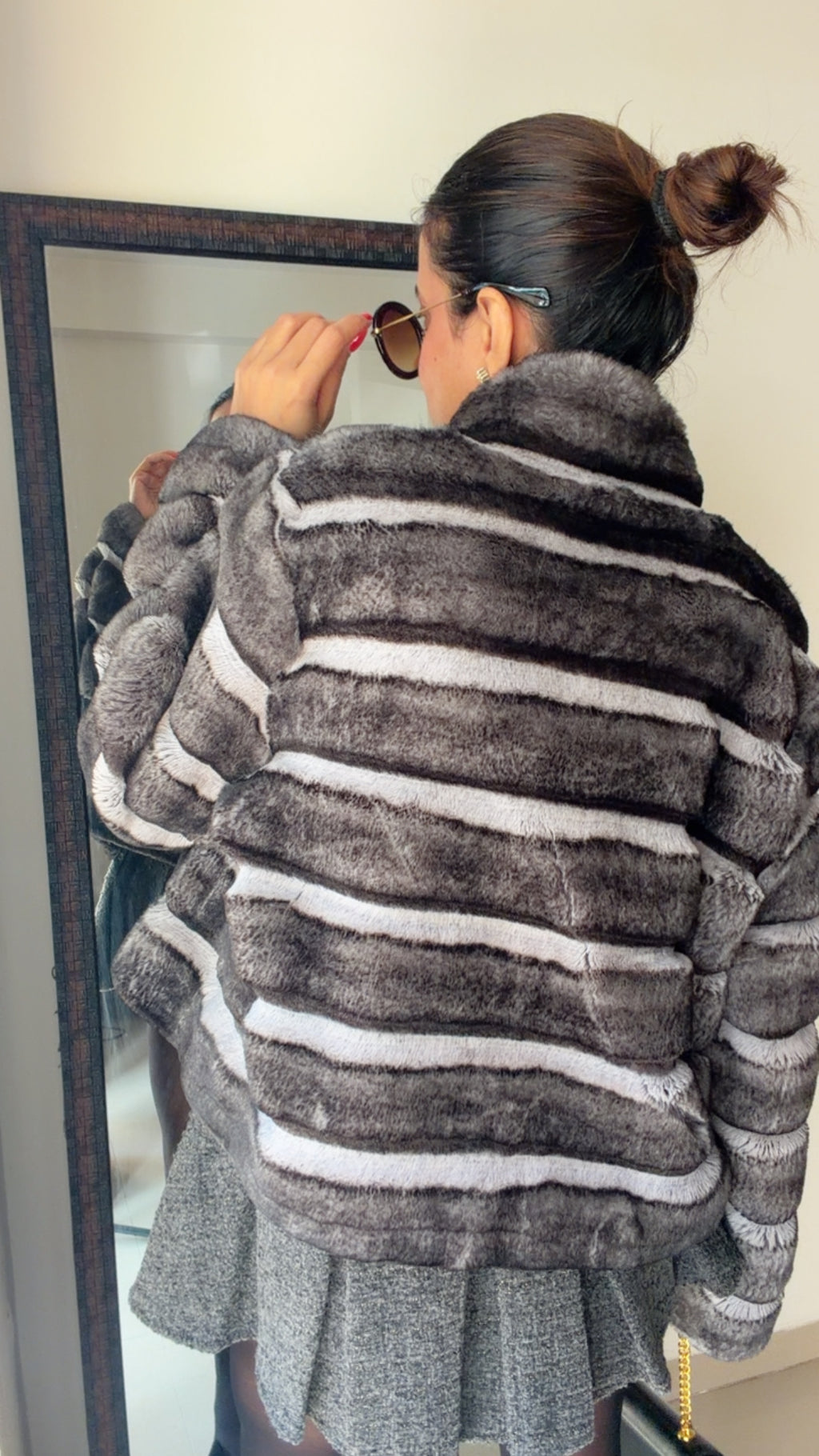 Luxe Faux Fur Fall Jacket