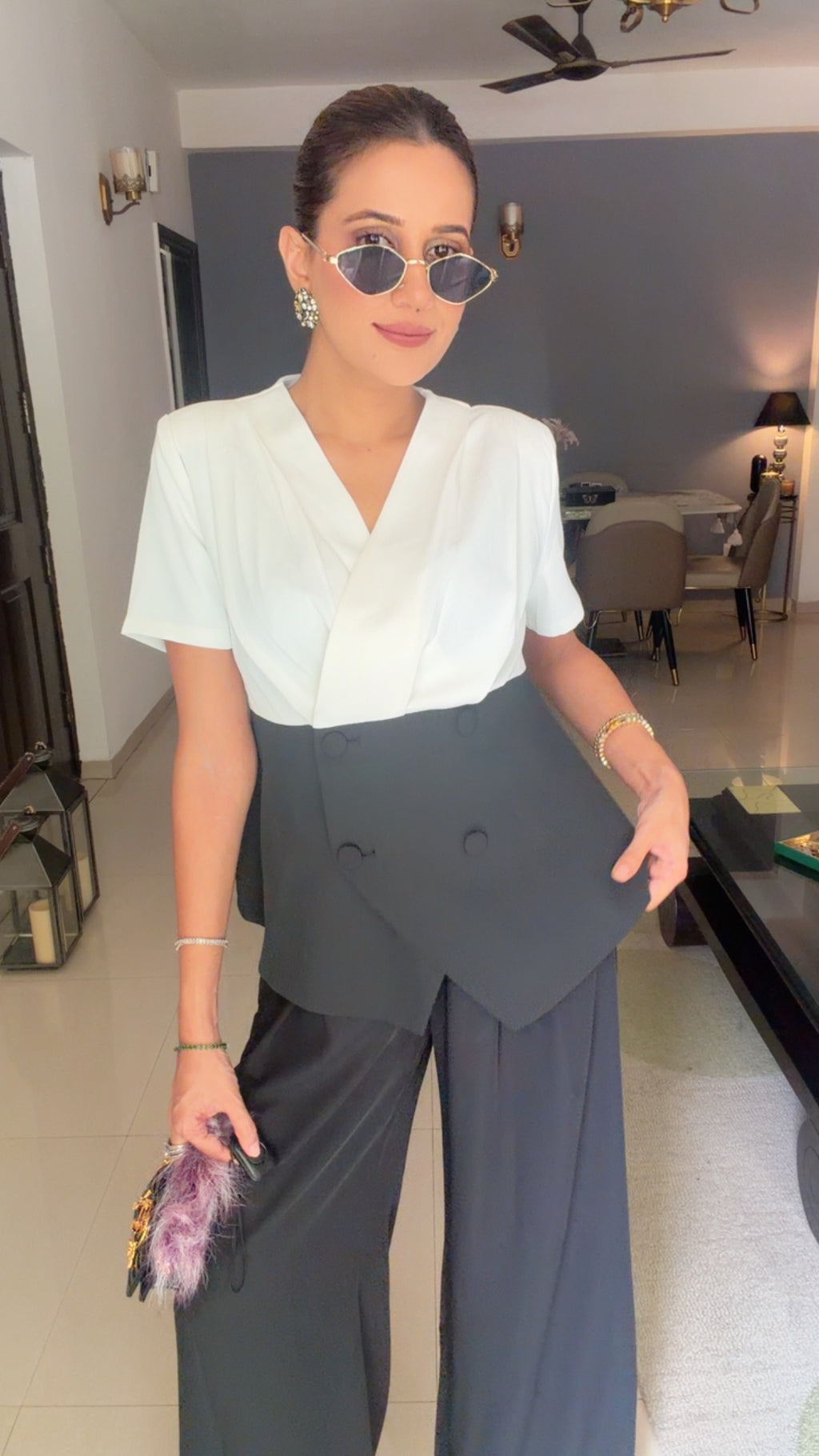Monaco Wrap Co-ord Set