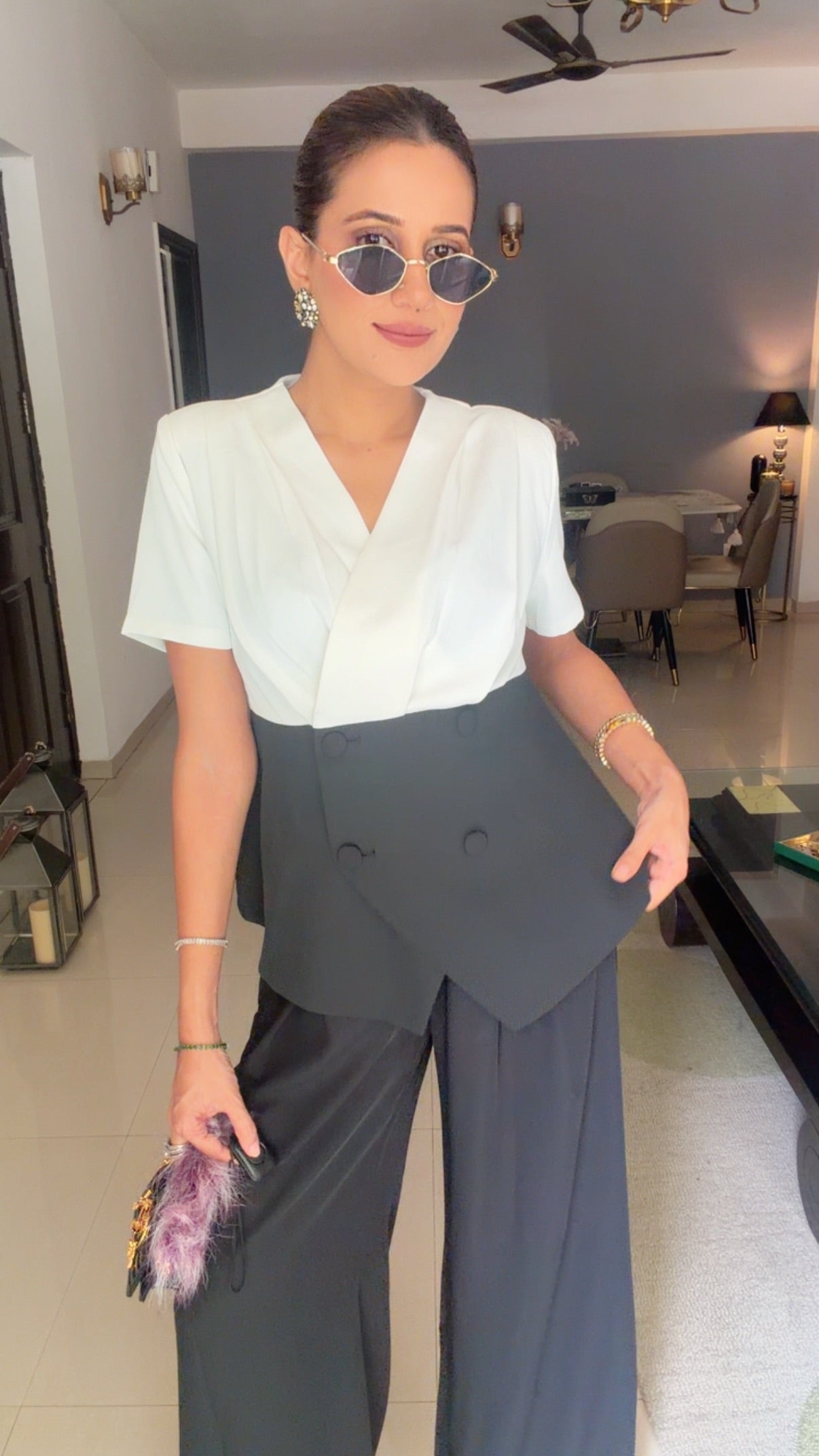 Monaco Wrap Co-ord Set