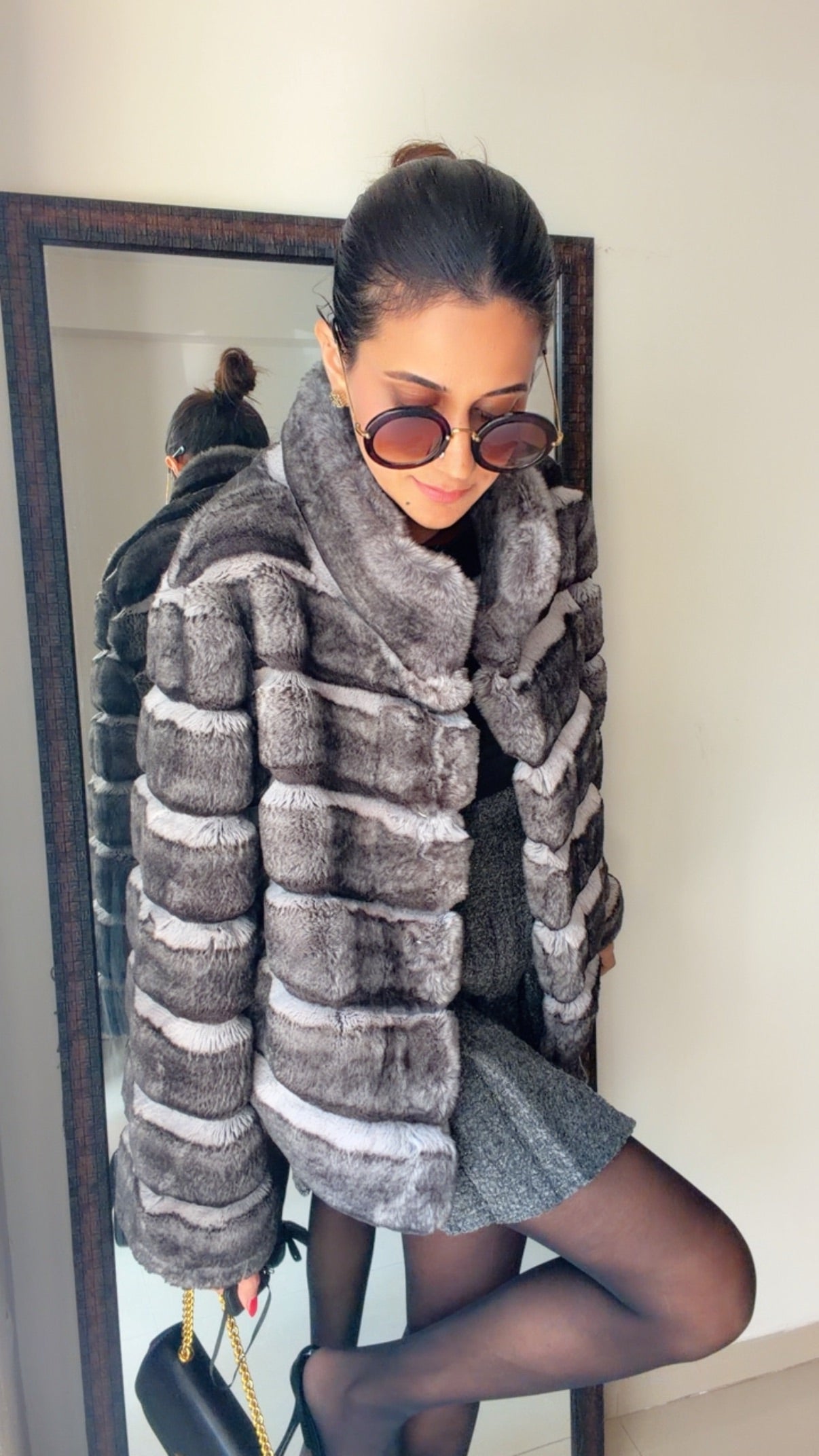 Luxe Faux Fur Fall Jacket