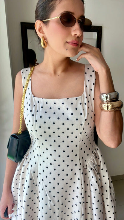Polka Grace Voluminous Dress