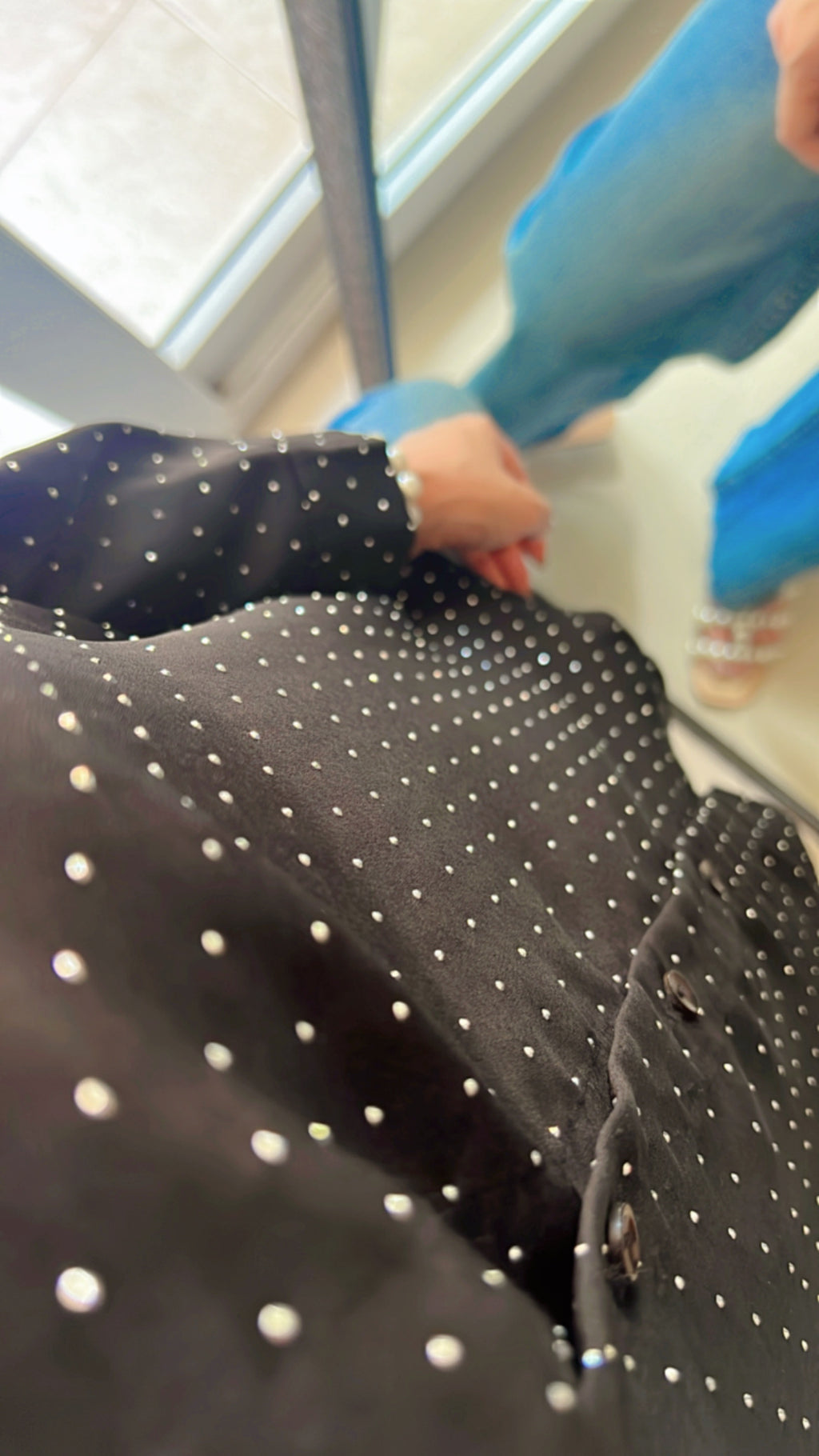 Silver Studded Shirt