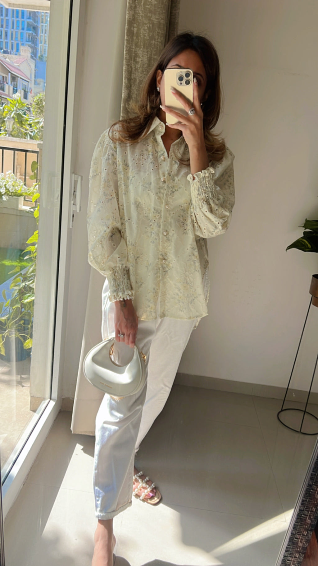 Parker Heart Buttoned Shirt