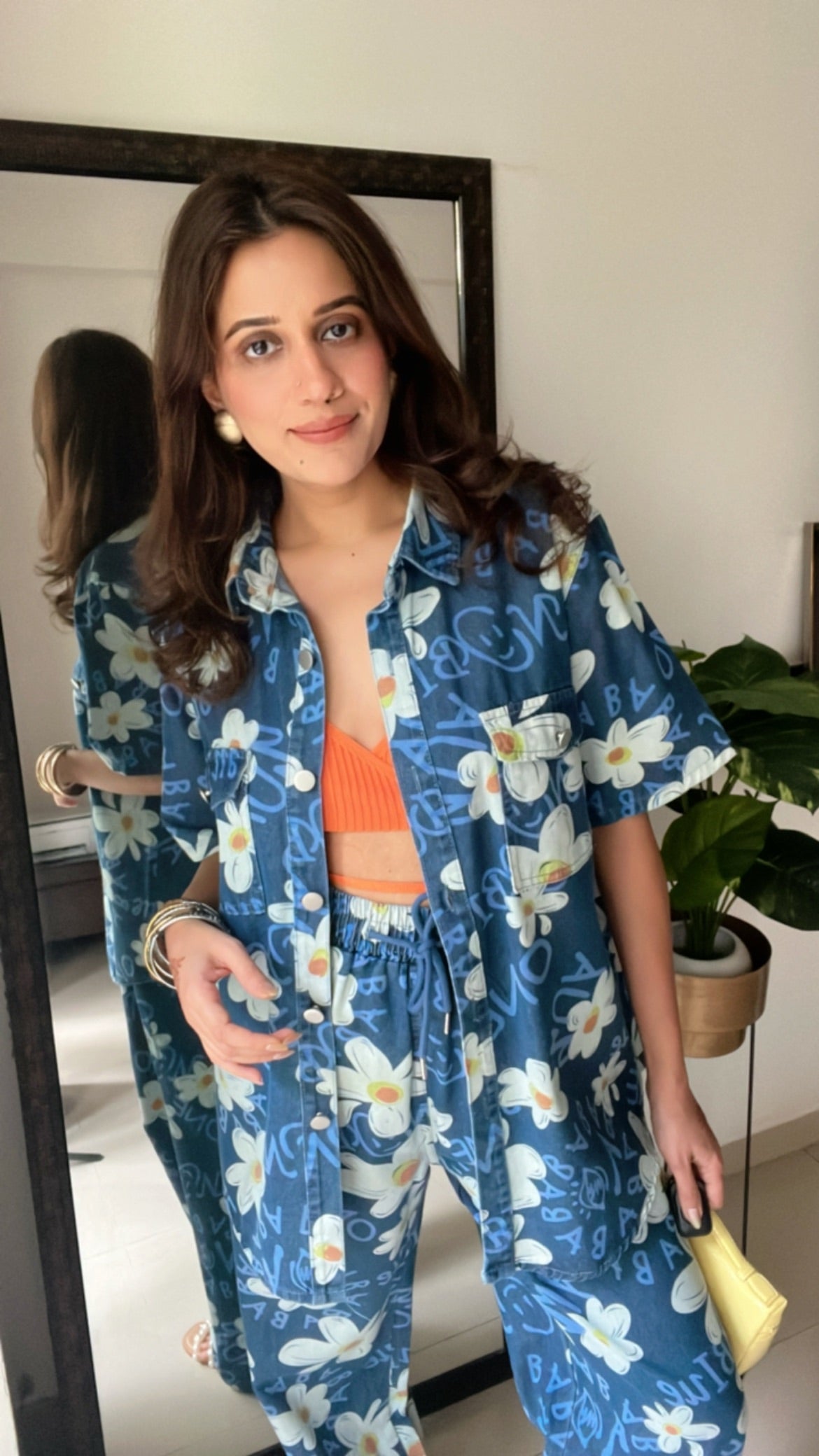 Daisy Denim Co-ord Set