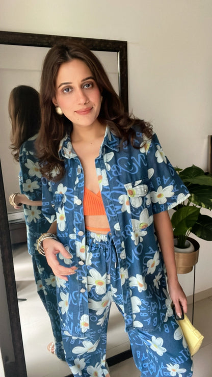 Daisy Denim Co-ord Set