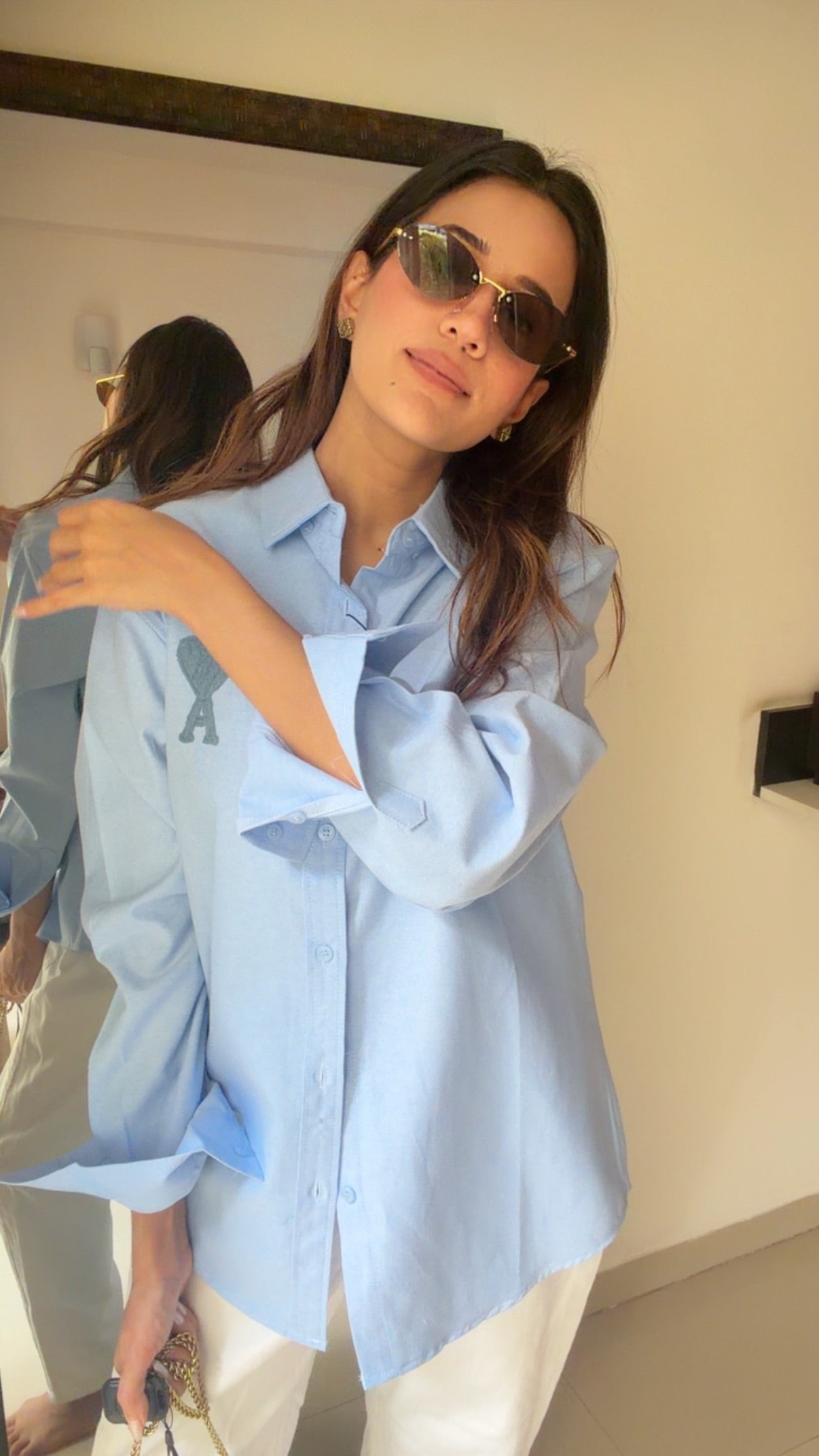 Crisp Poplin Shirt