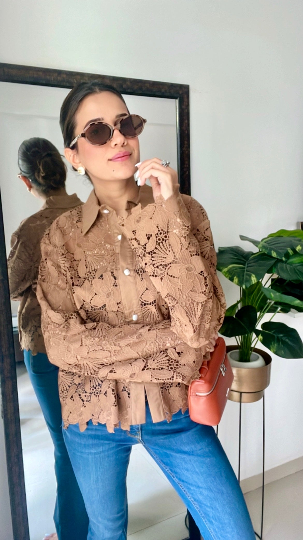 Lace Chic Shirt