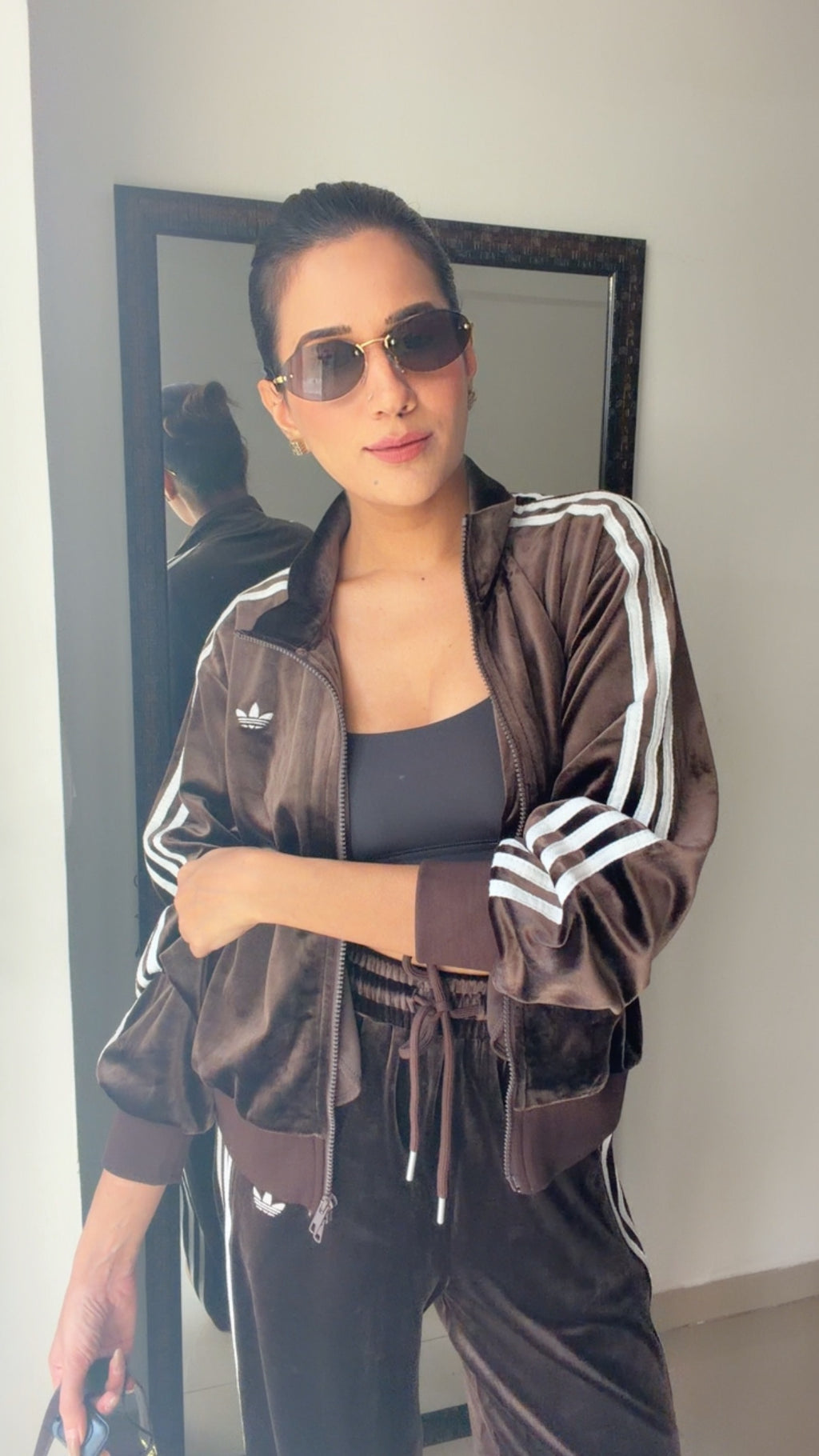 Retro Velour Fall Lounge Set