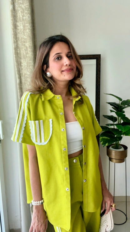 Ammie Denim Co-ord Set