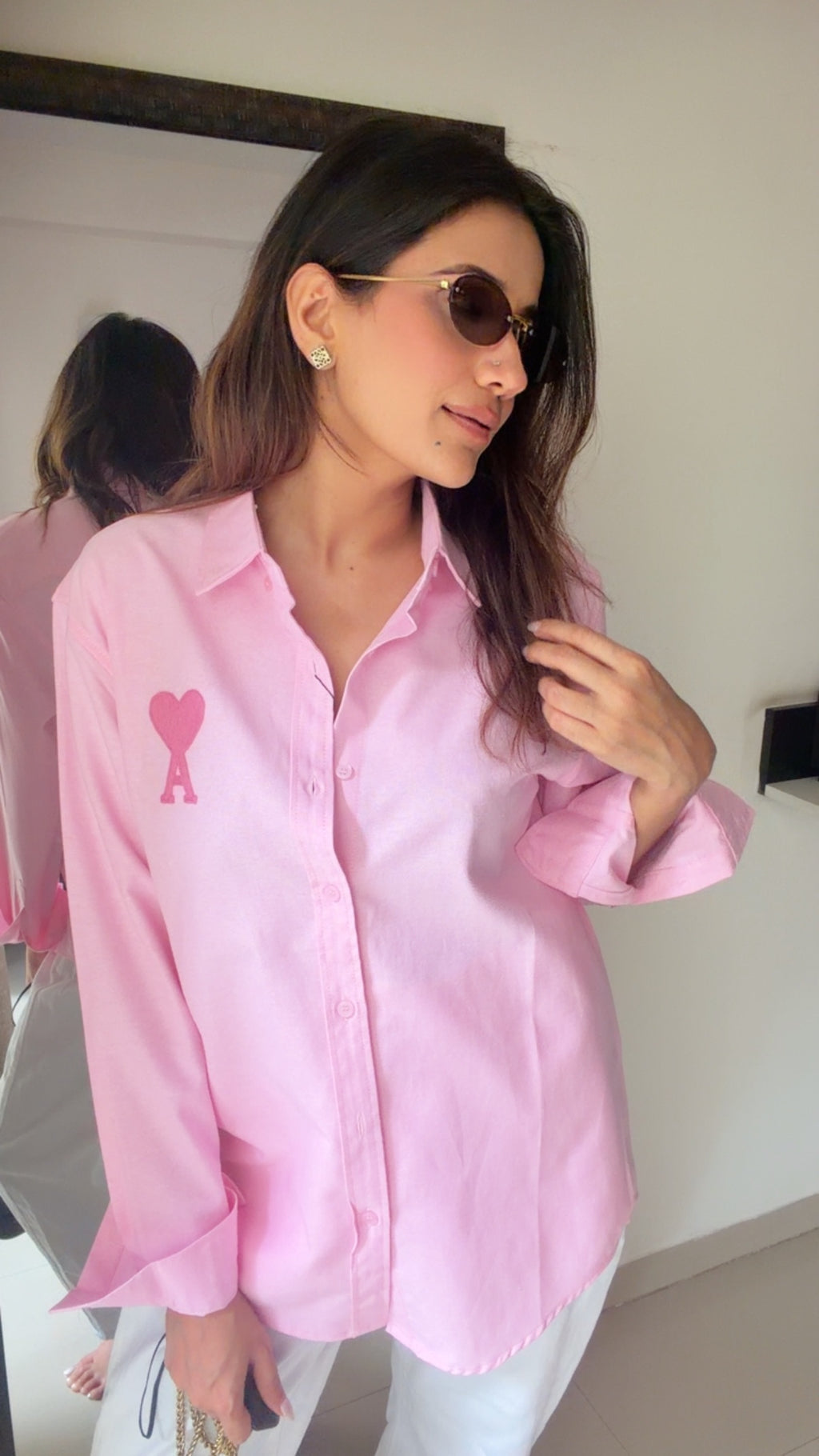Crisp Poplin Shirt