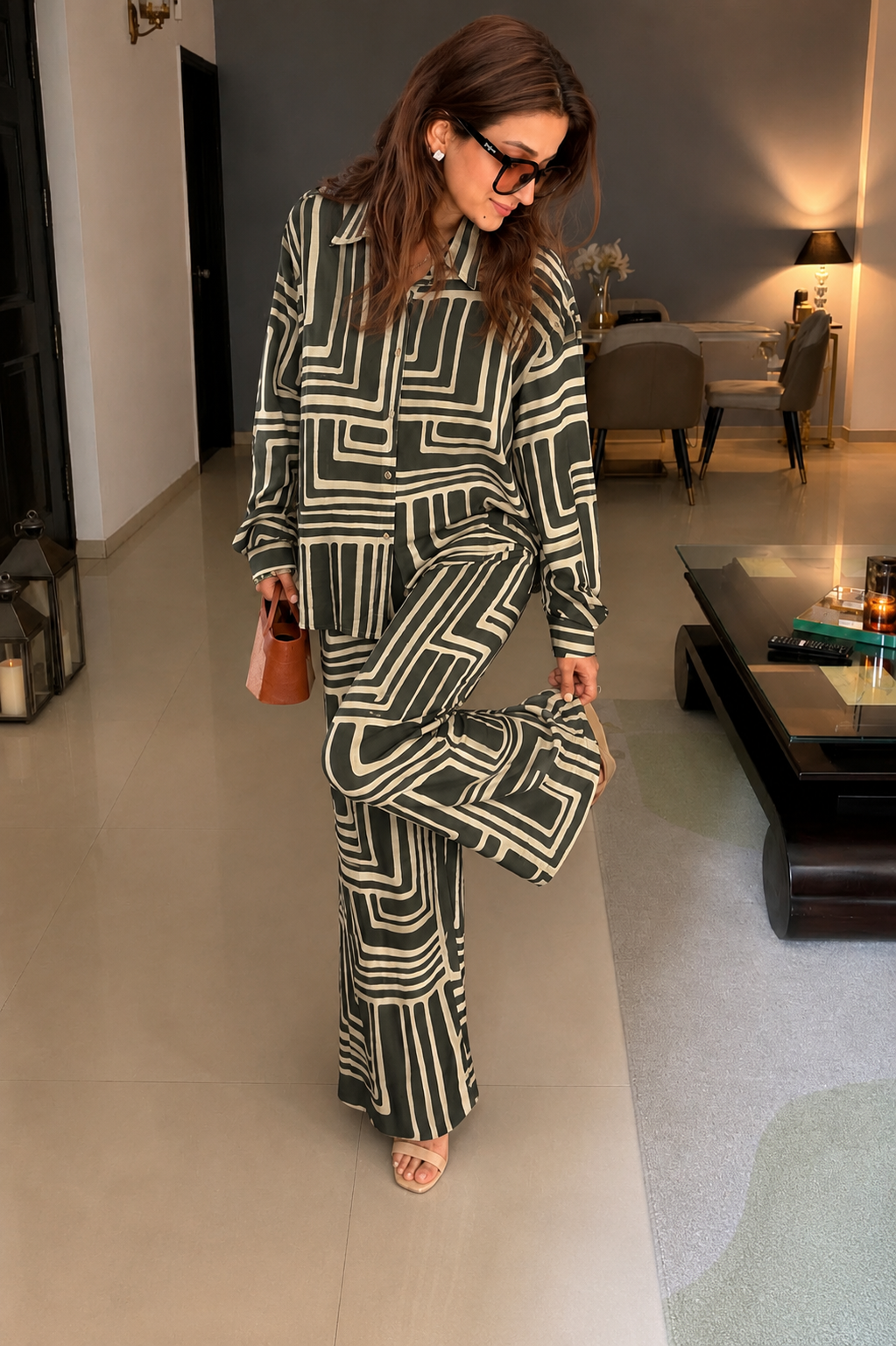 The Signature Maze Co-Ord Set