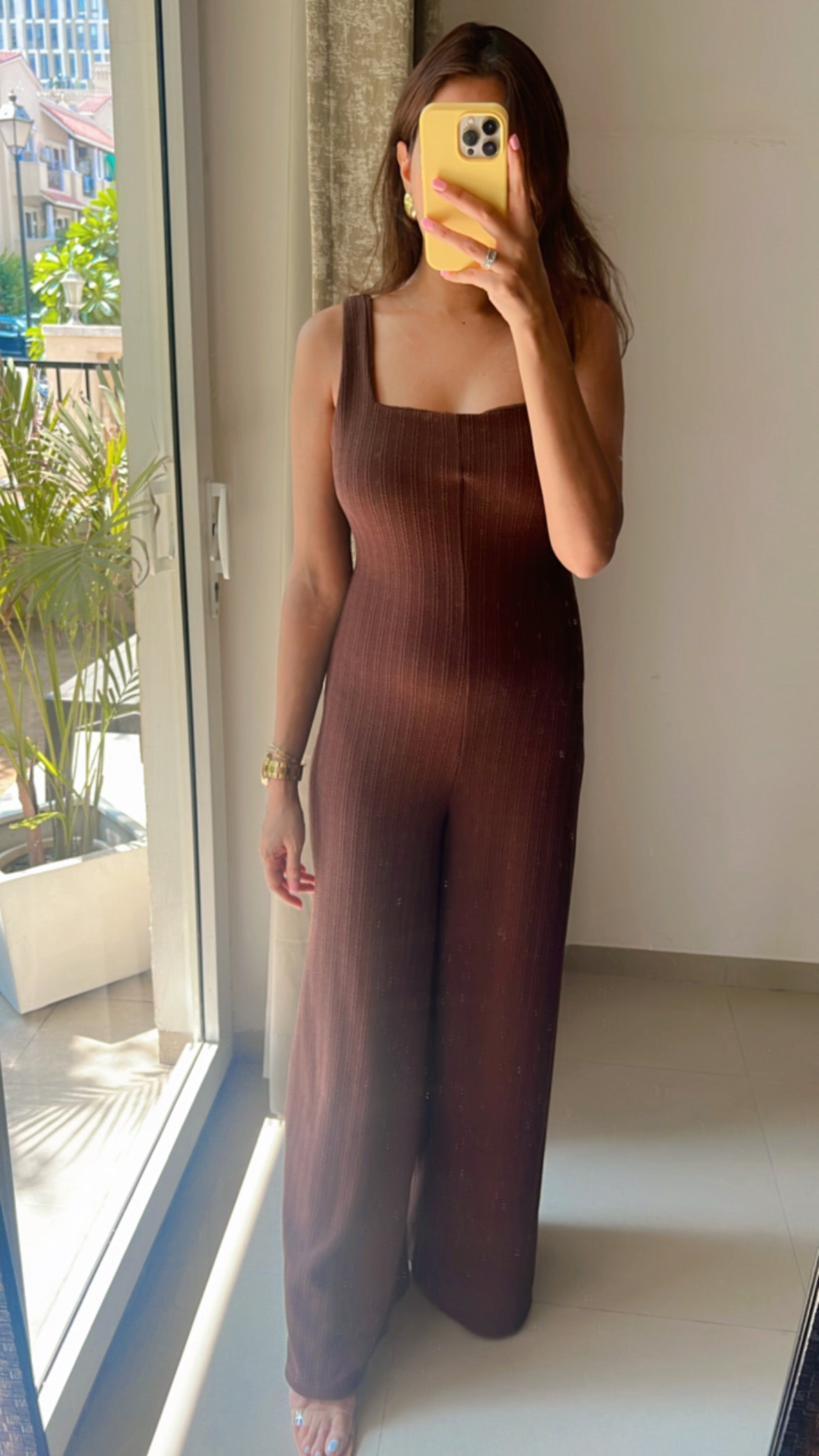 Monotone Jumpsuit