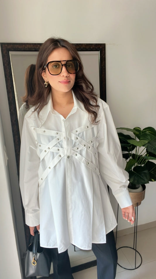 Classic A Line Poplin Shirt
