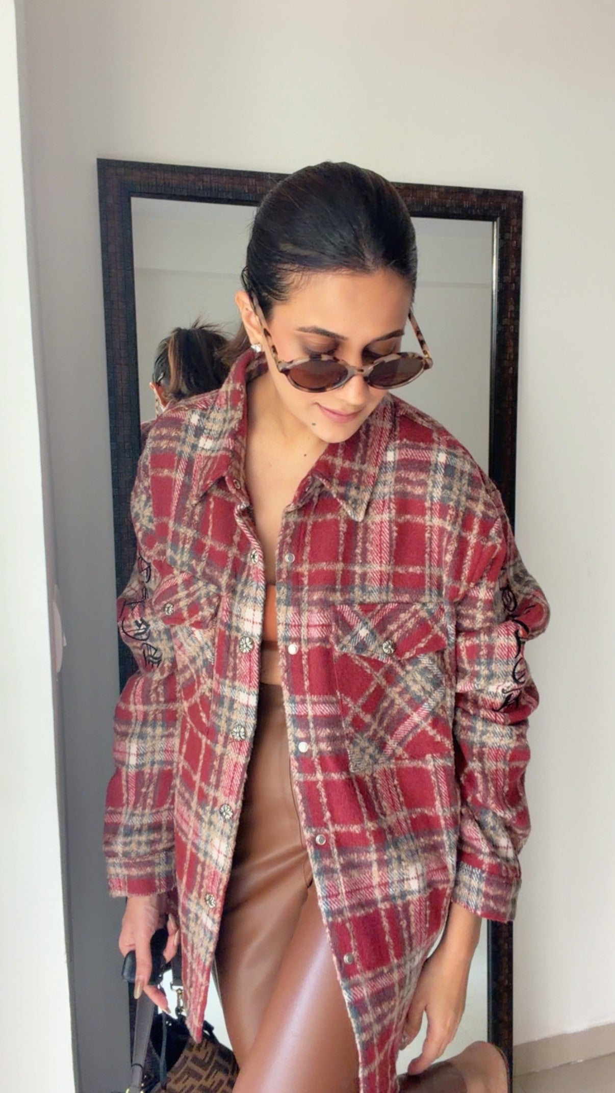 Plaid Fall Shacket