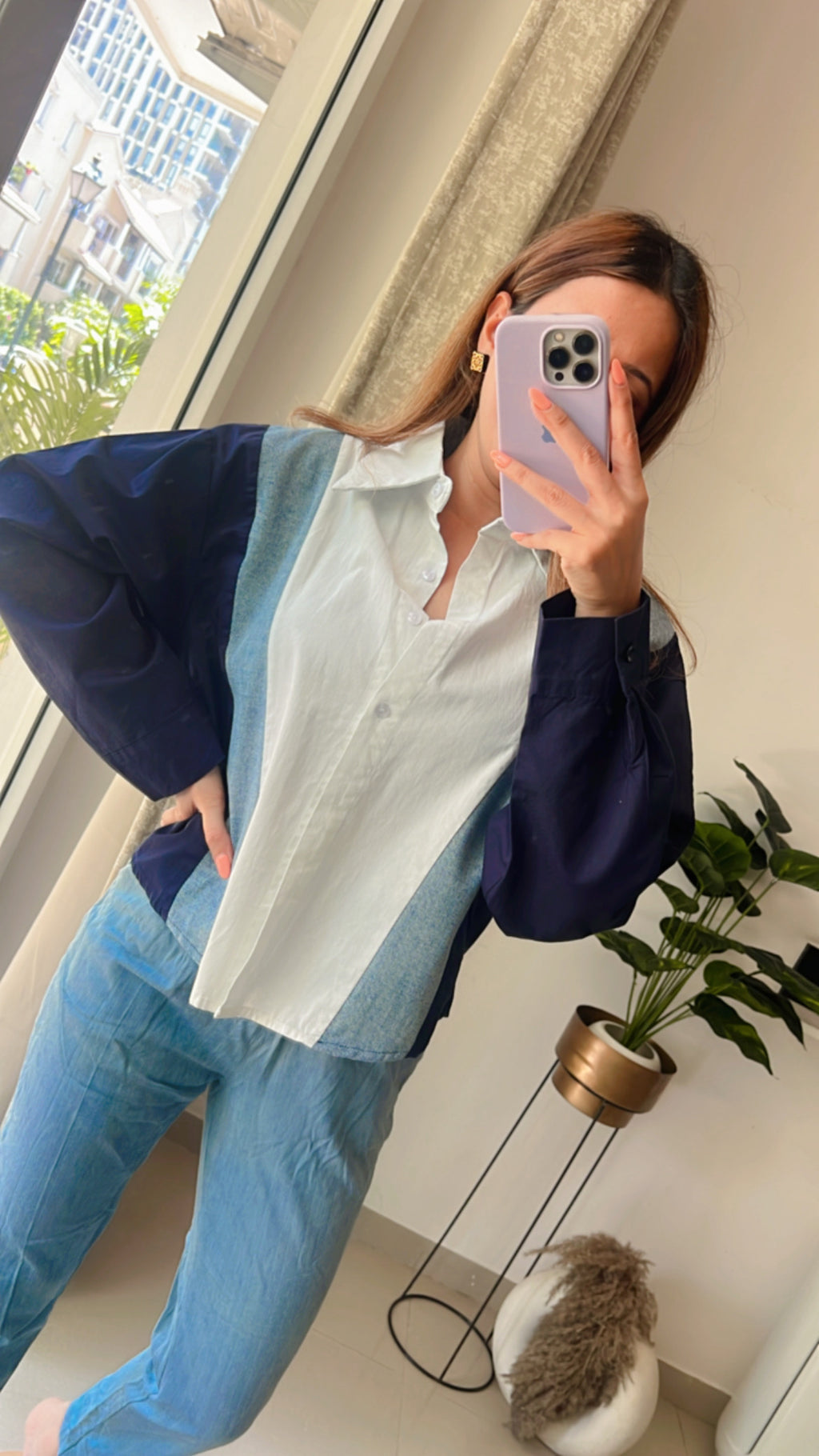 Dual Poplin Shirt