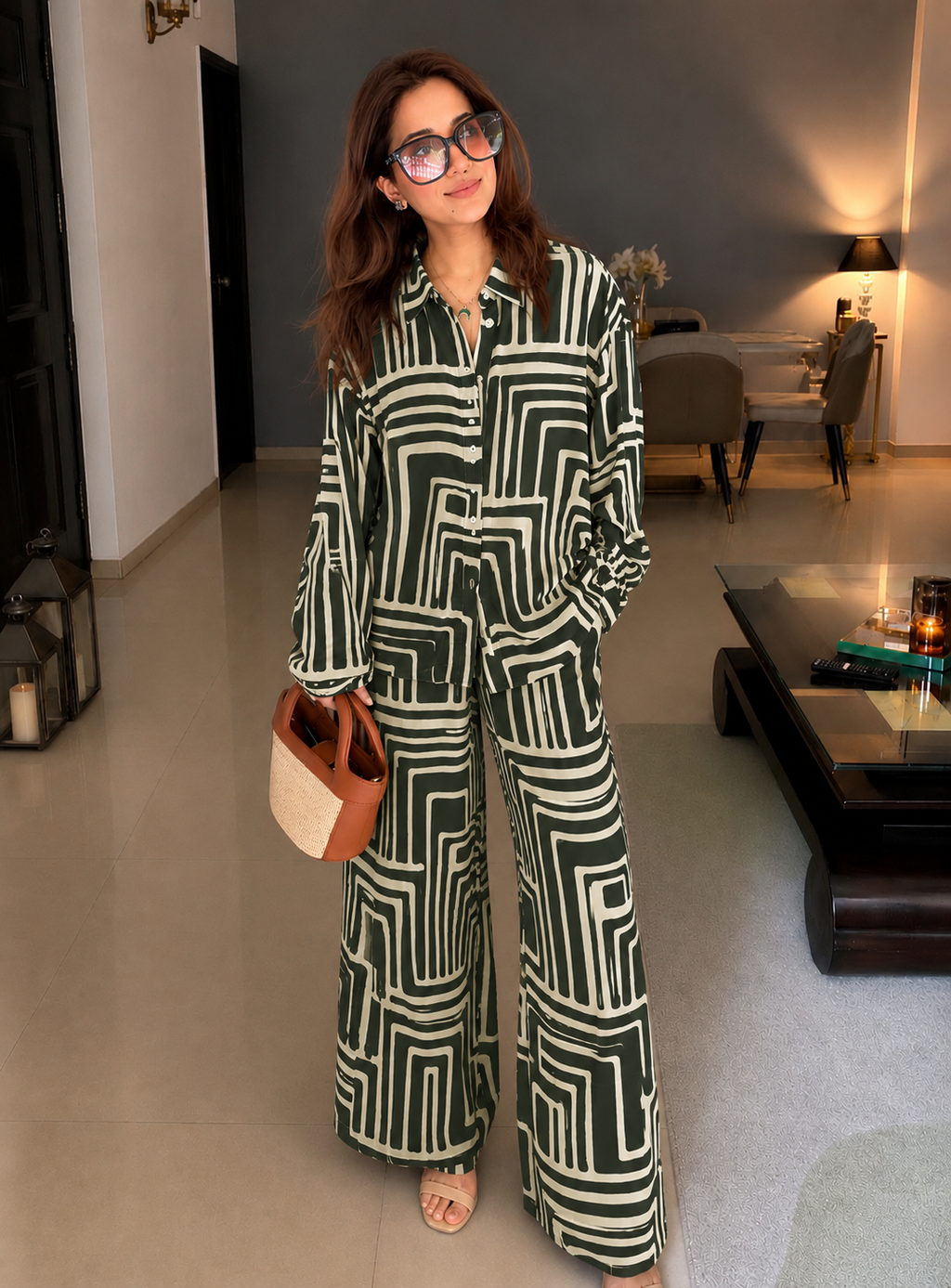 The Signature Maze Co-Ord Set