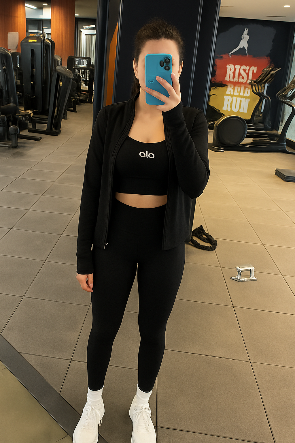 Monotone 3piece Workout Set