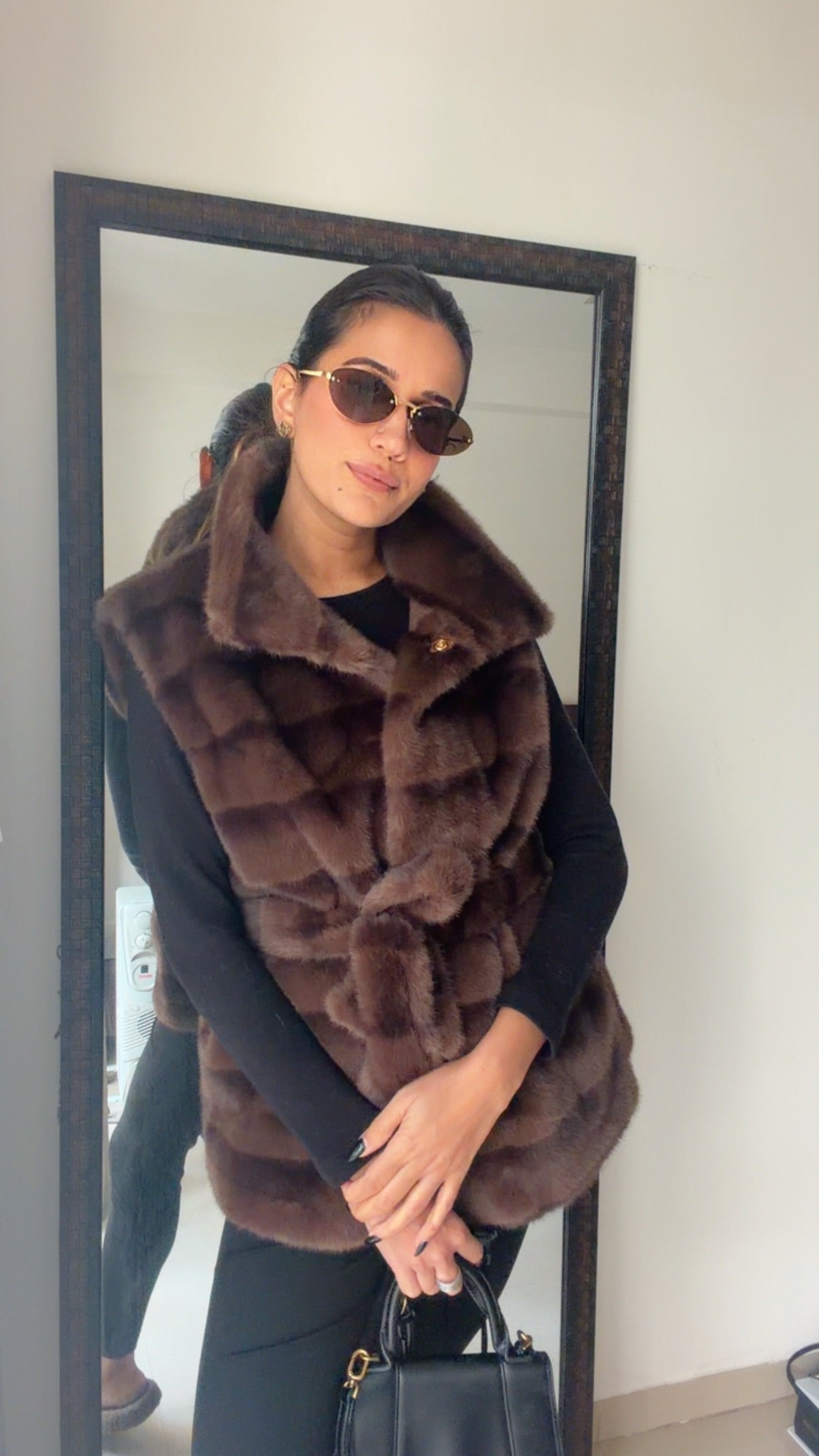Luxe Faux Fur Fall Vest