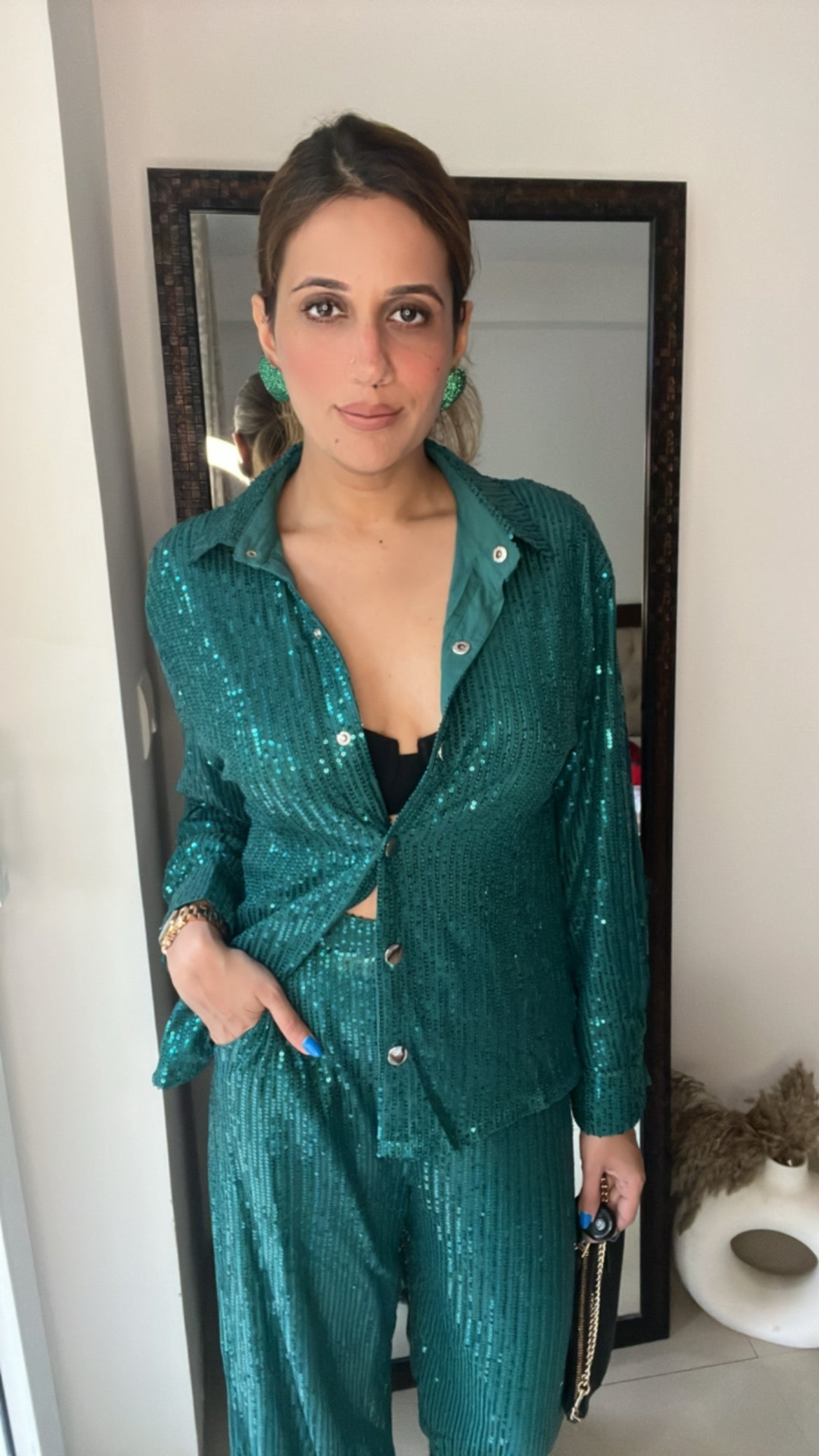 Sequin Co-ord Set