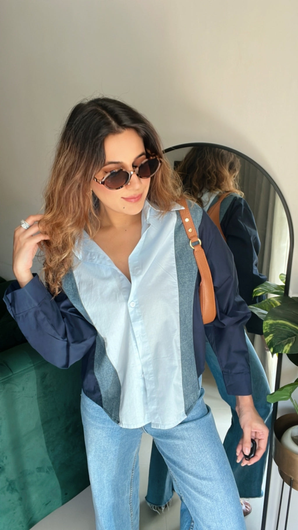 Dual Poplin Shirt