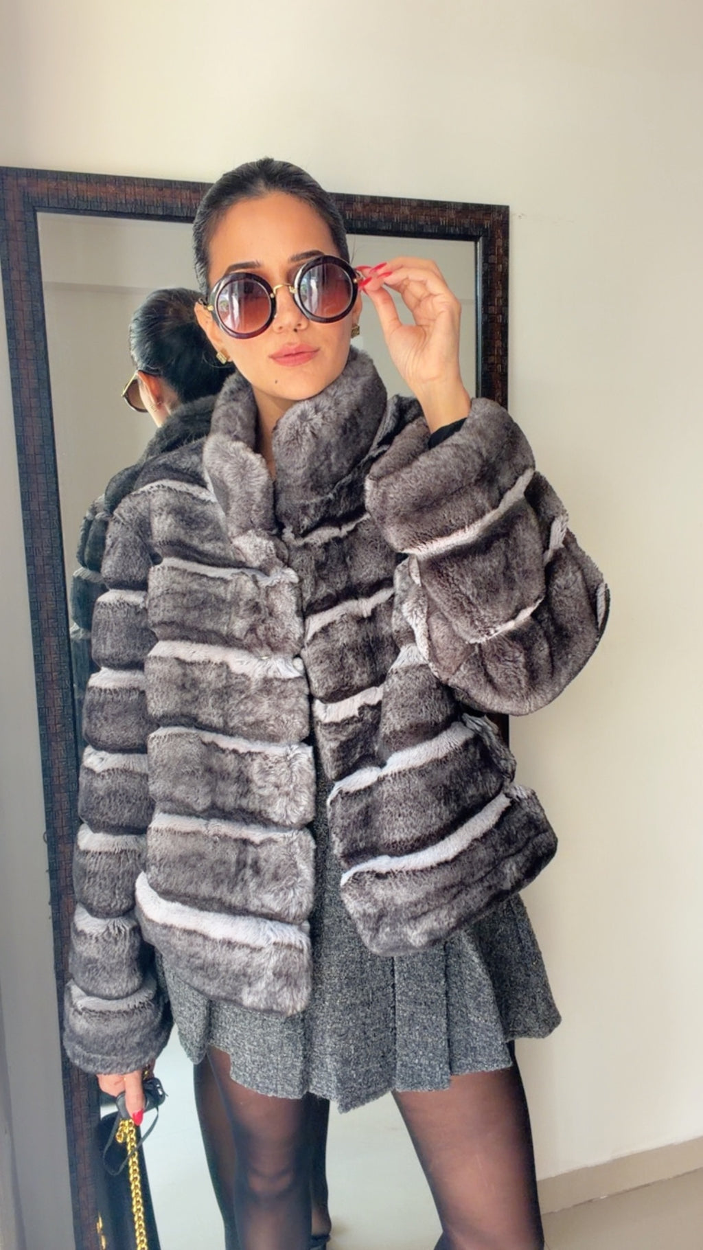 Luxe Faux Fur Fall Jacket