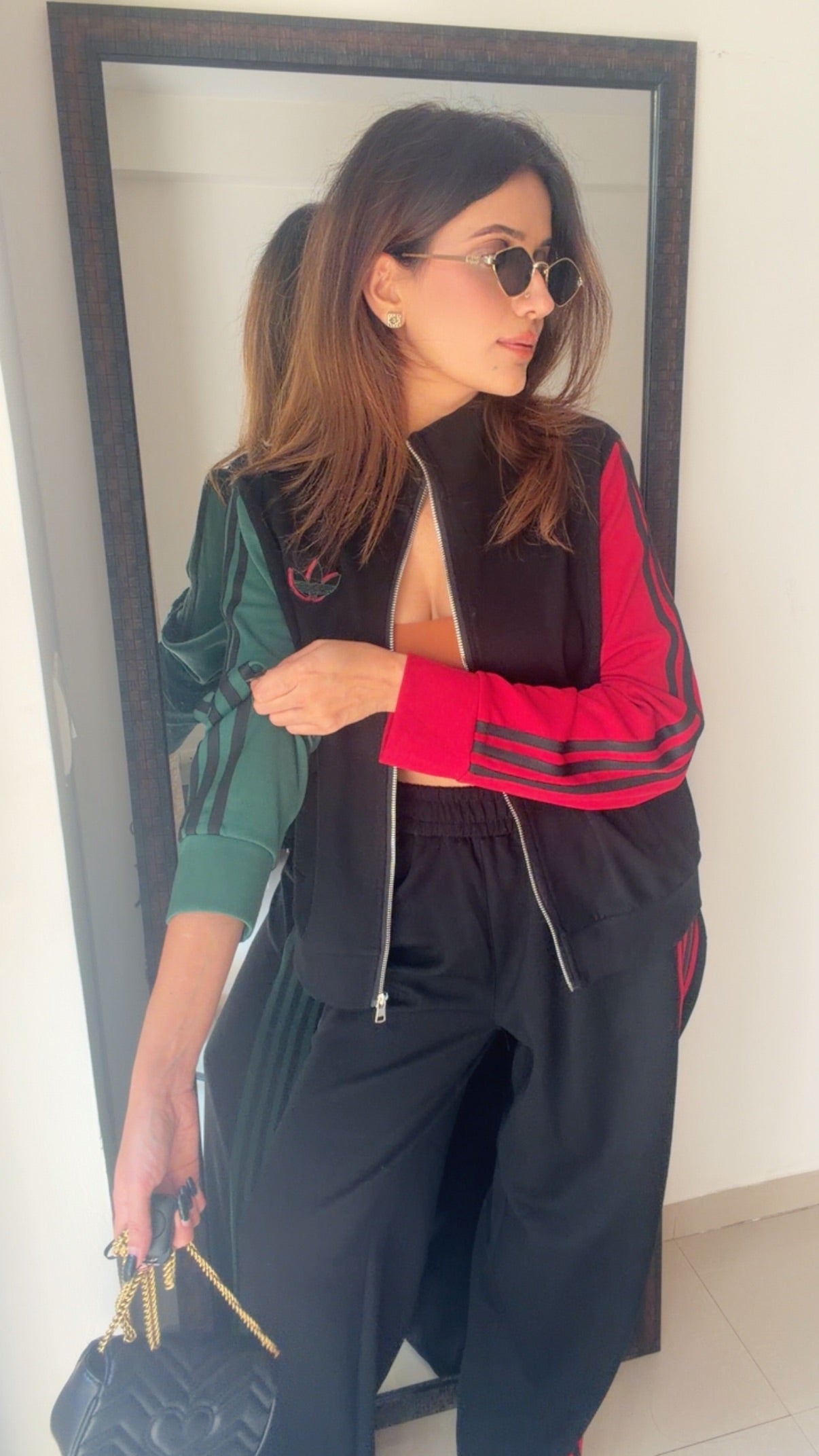 Color block Relaxed Fit Lounge Set