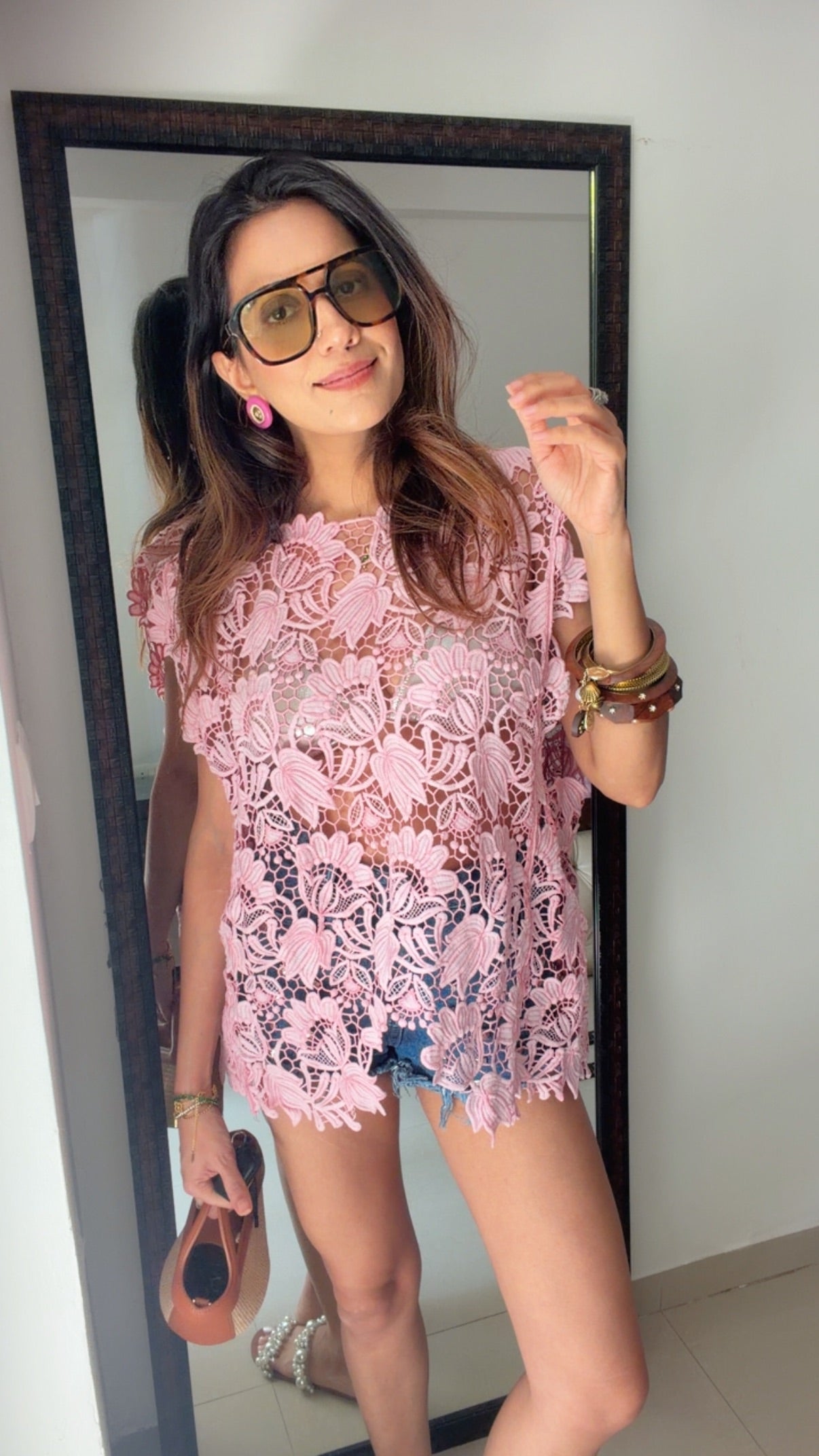 Candy Coast Crochet Top