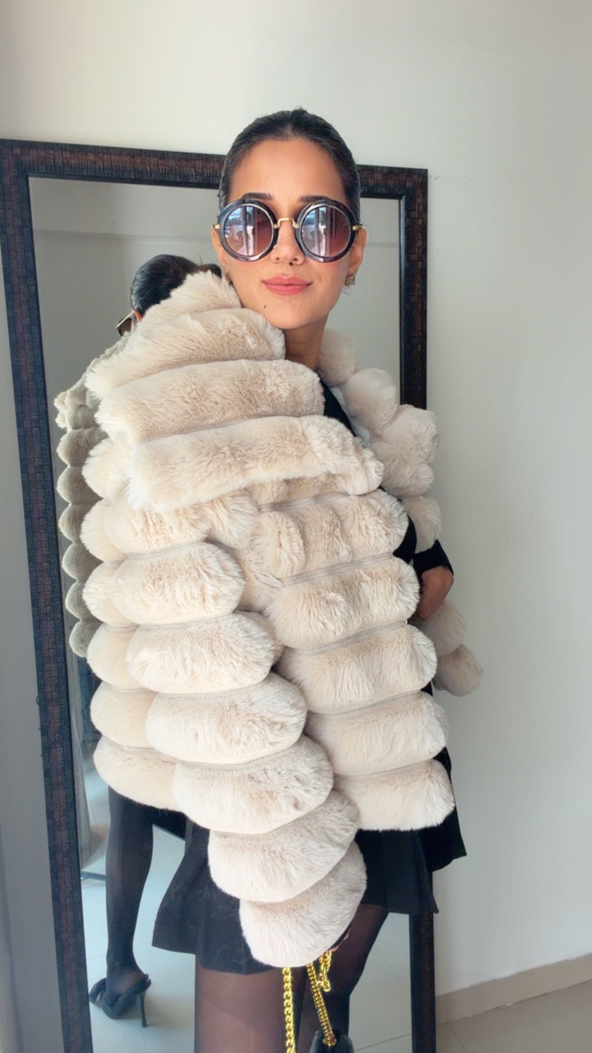 Luxe Faux Fur Fall Jacket
