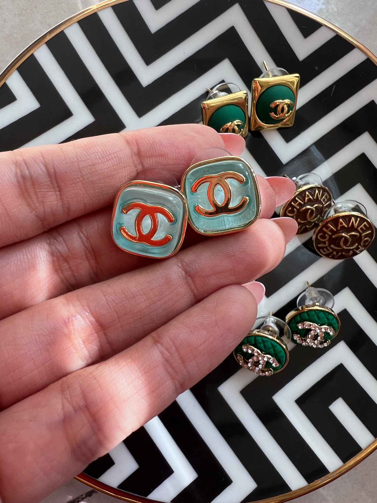 Sea Blue Earrings