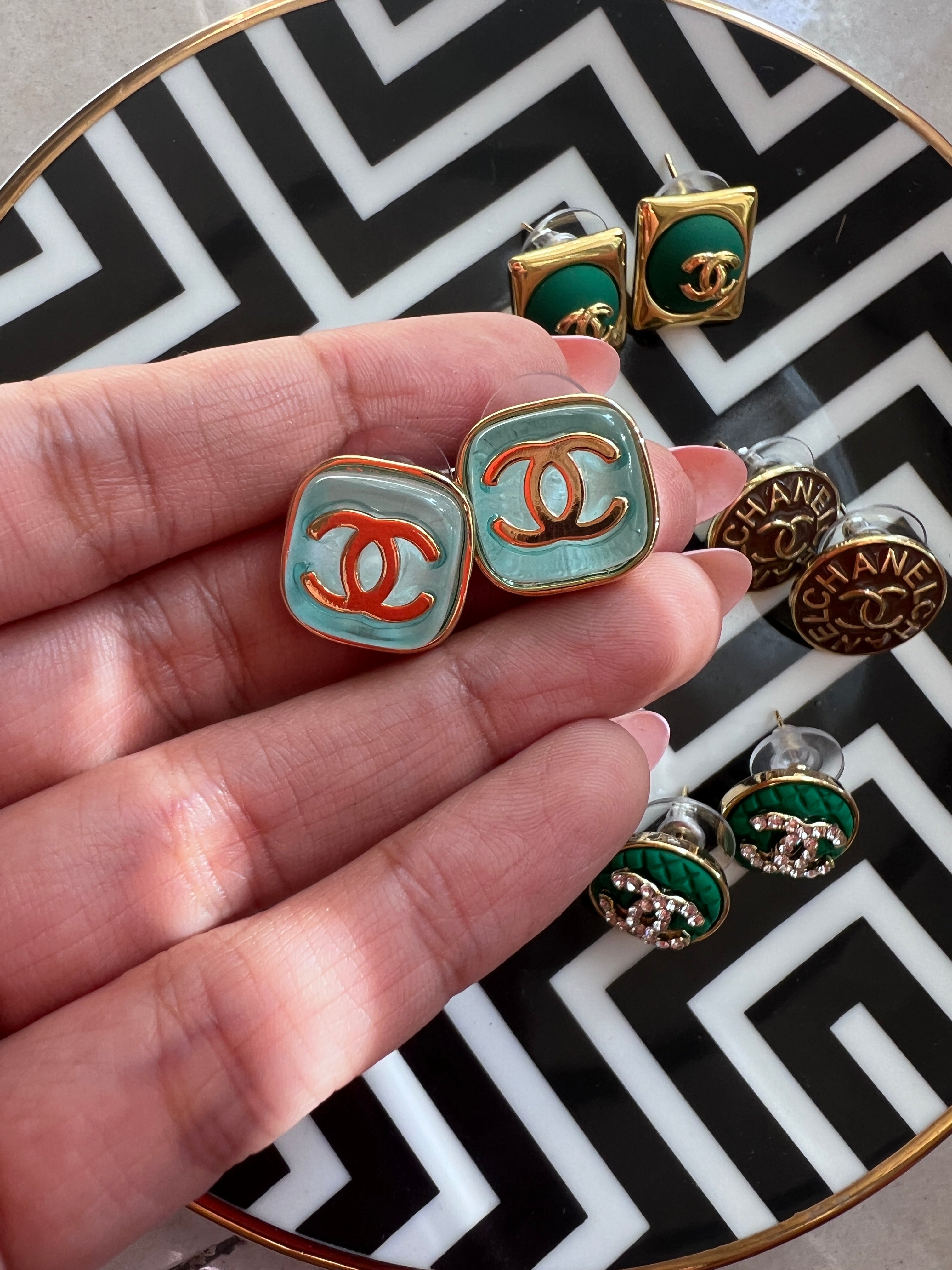 Sea Blue Earrings