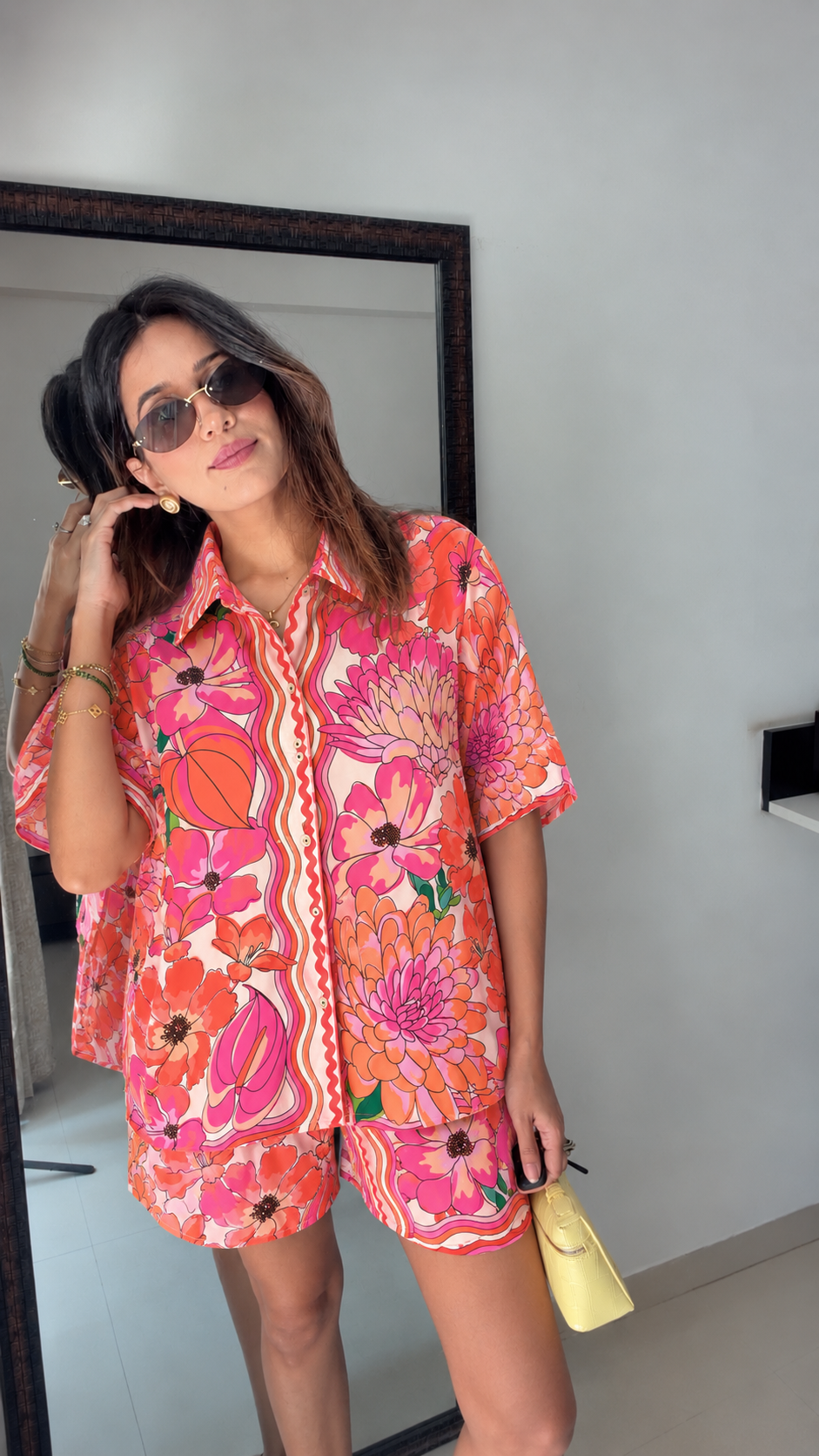 Sunset Postcard Co-ord Set