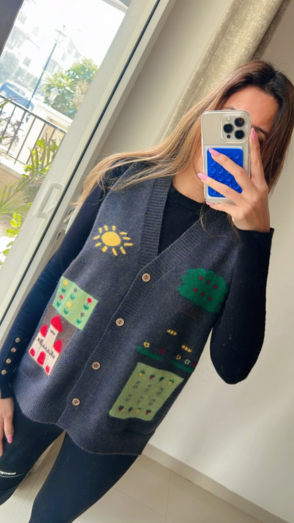 Knit Cut Sleeves Fall Vest