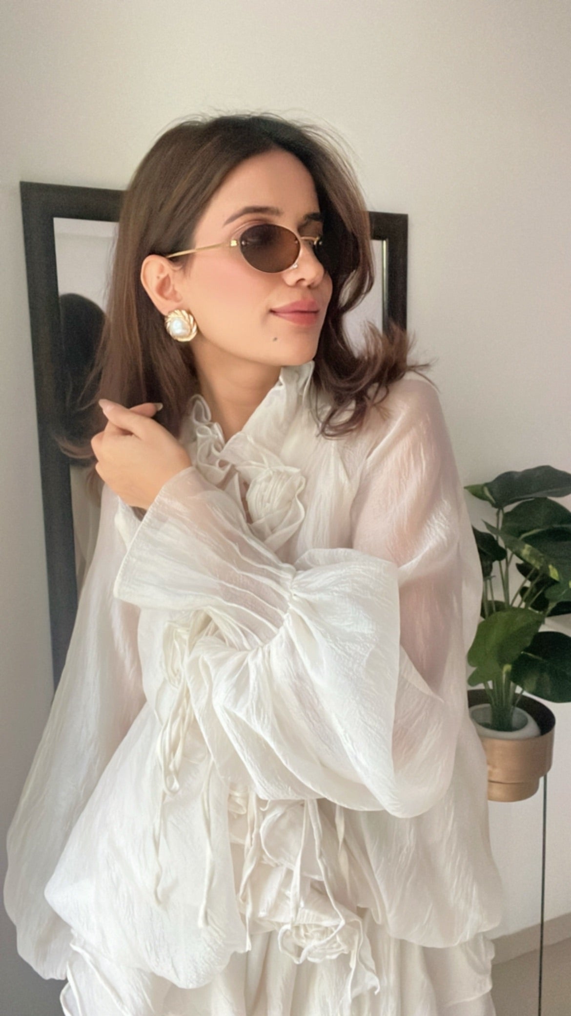 Rose Illusion Dress