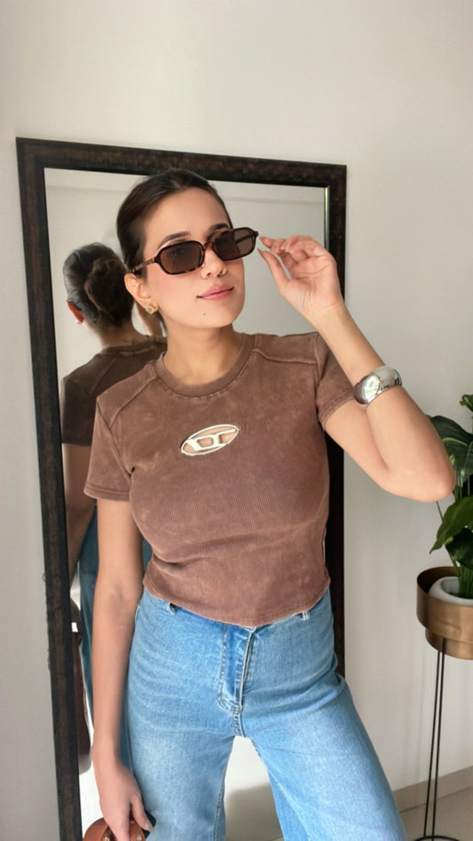 Ribbed Rustic Tee