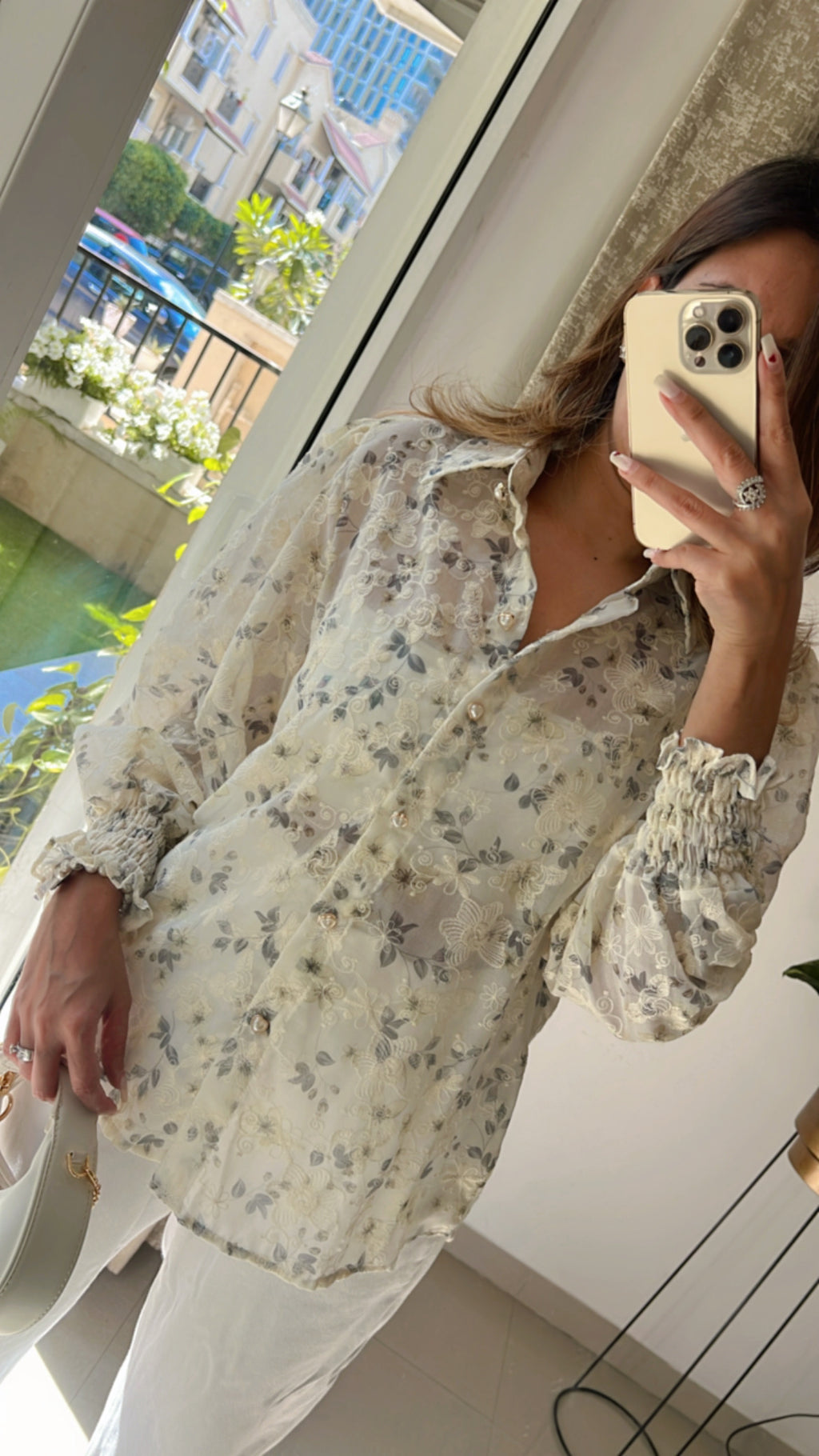 Parker Heart Buttoned Shirt