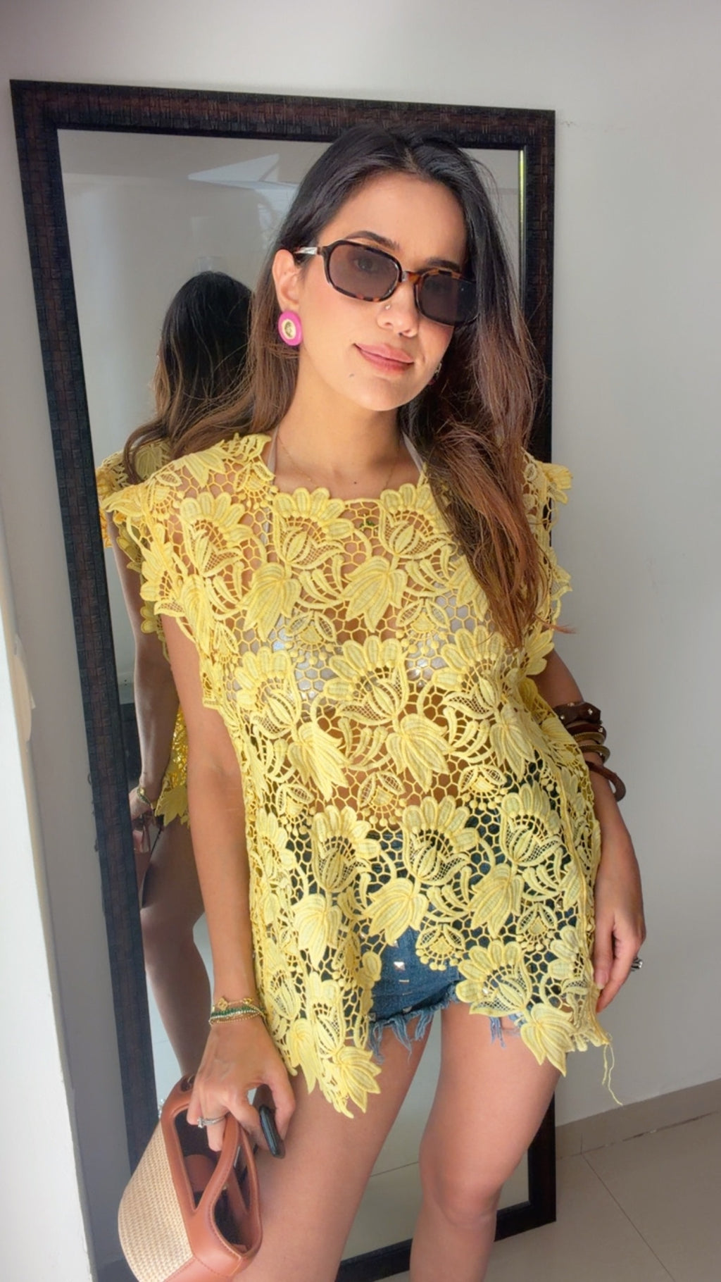 Candy Coast Crochet Top