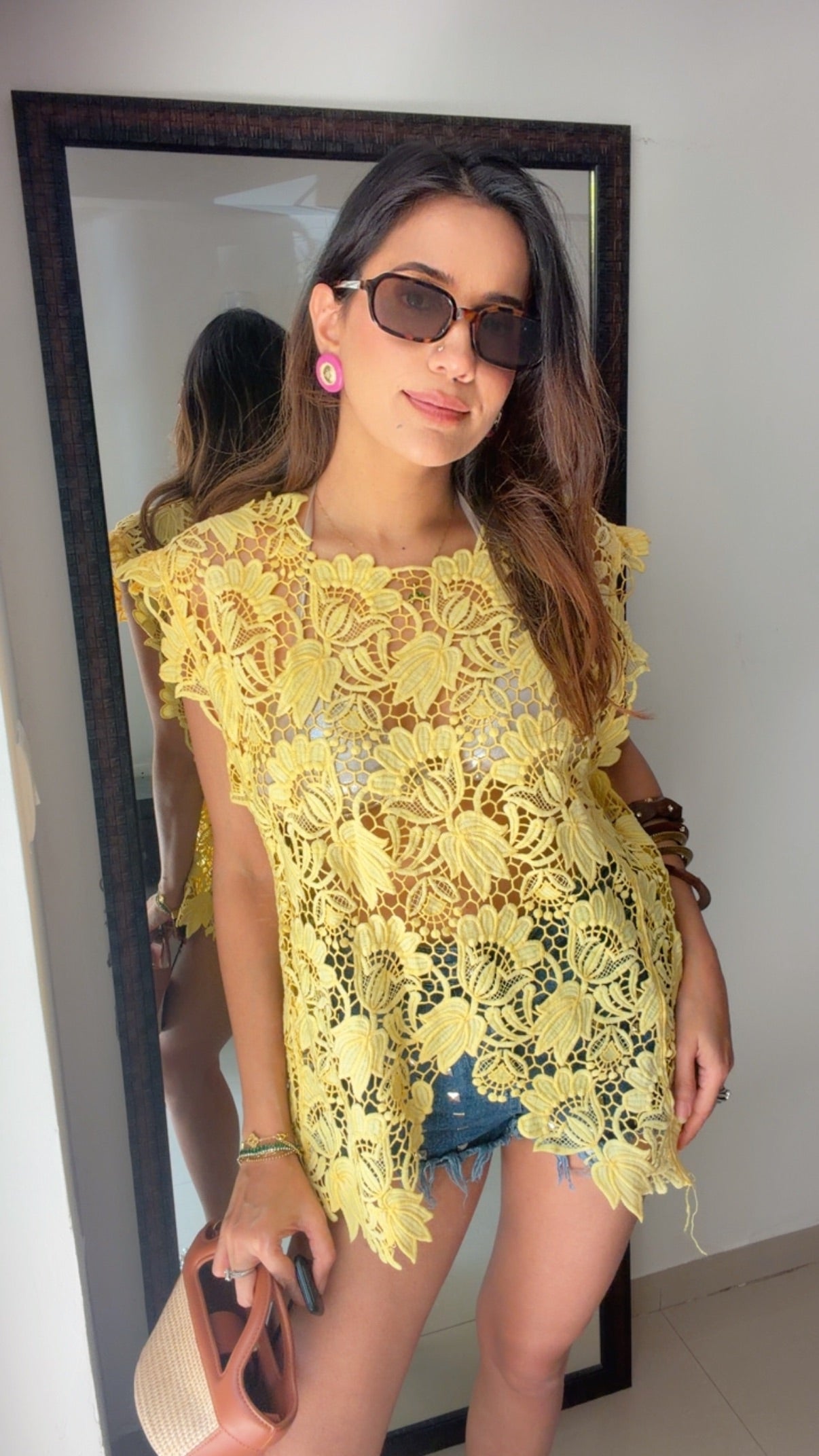 Candy Coast Crochet Top