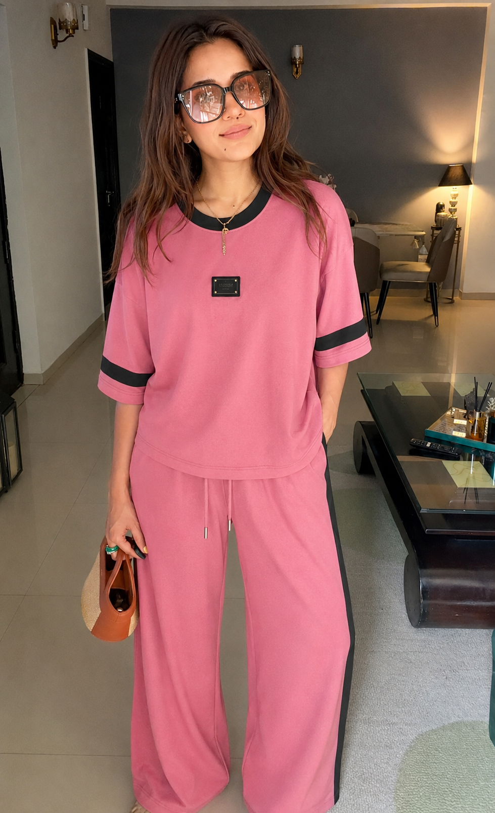 Relaxed Fit Lounge Set