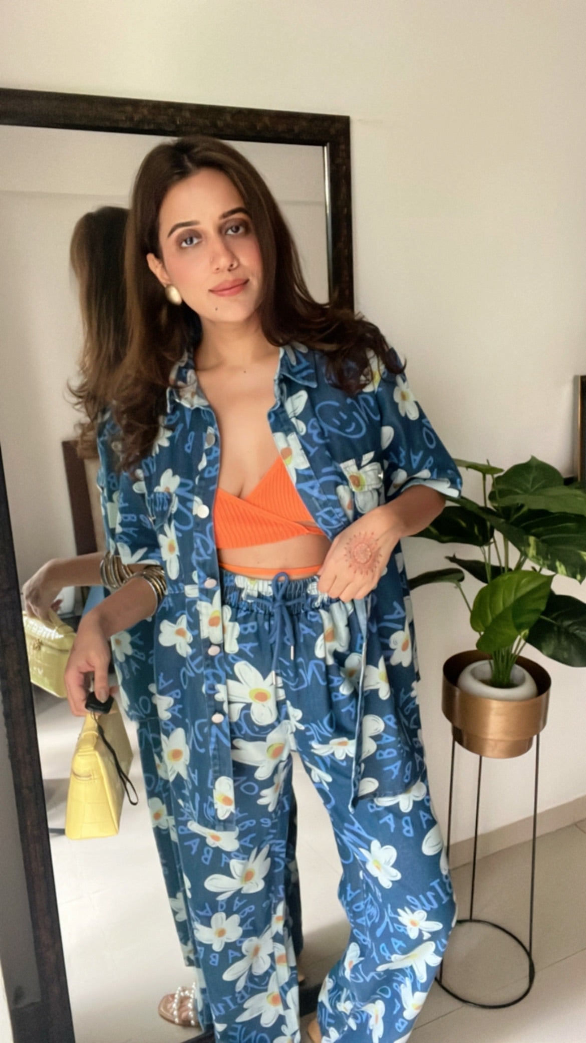 Daisy Denim Co-ord Set