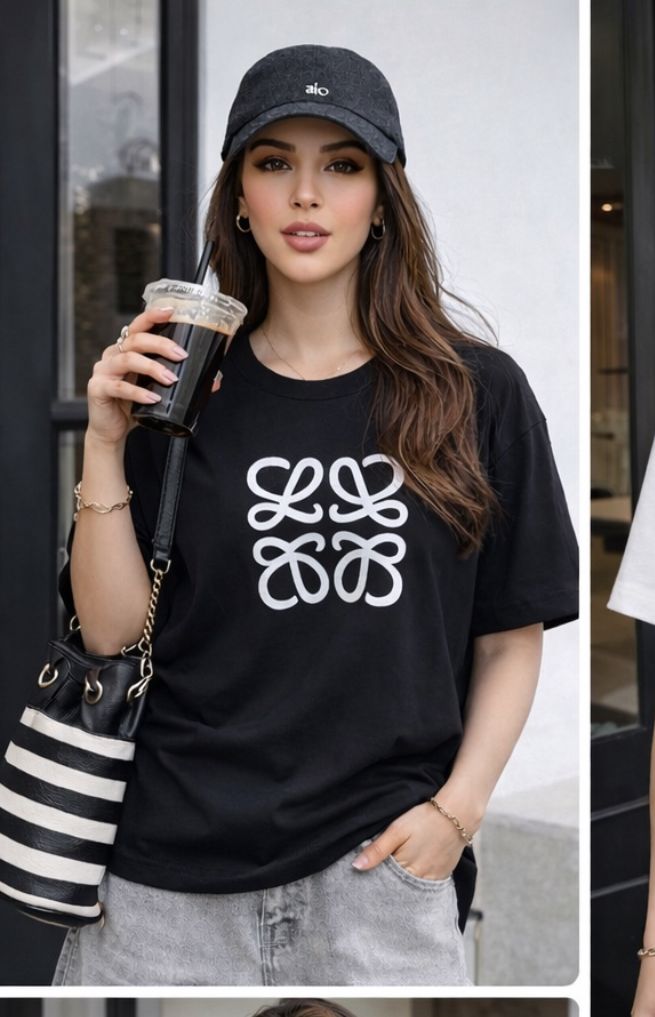 Summer Montone Classic Tee
