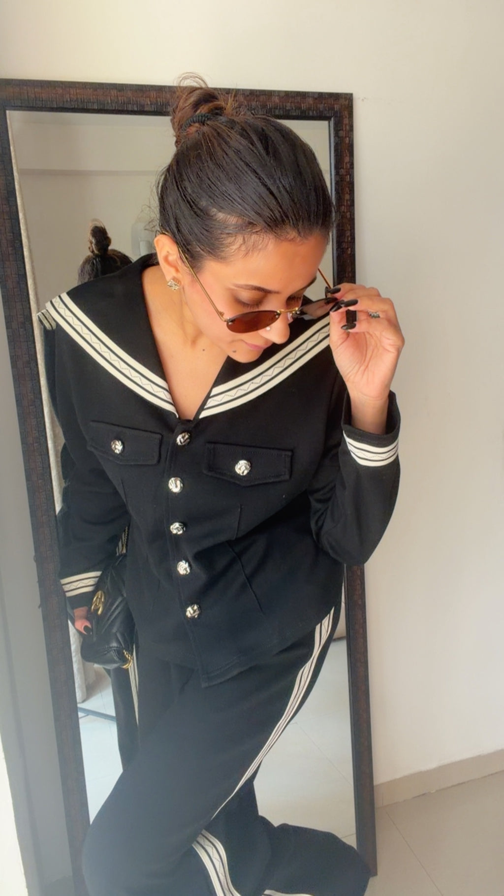 Sailor-Collar Lounge Set