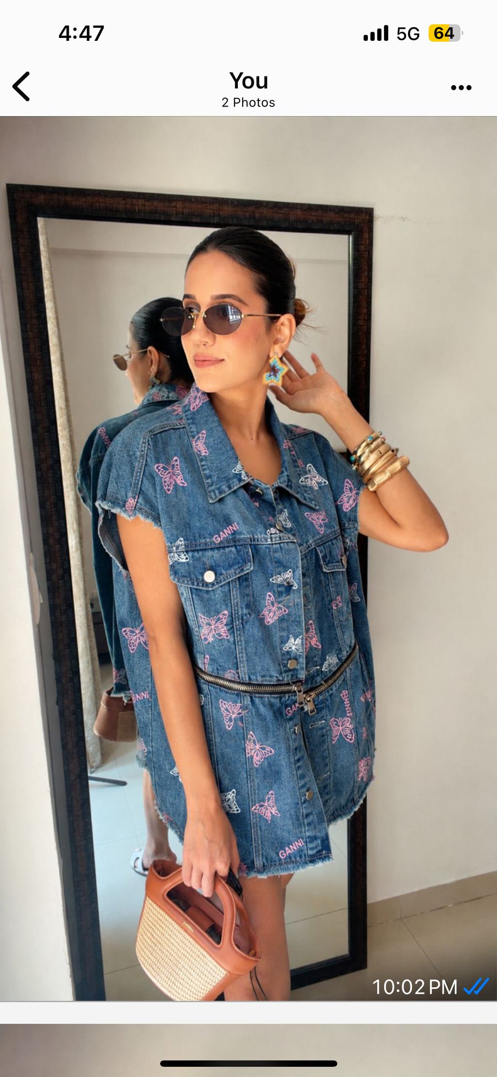 The Riviera Denim Co-ord Set