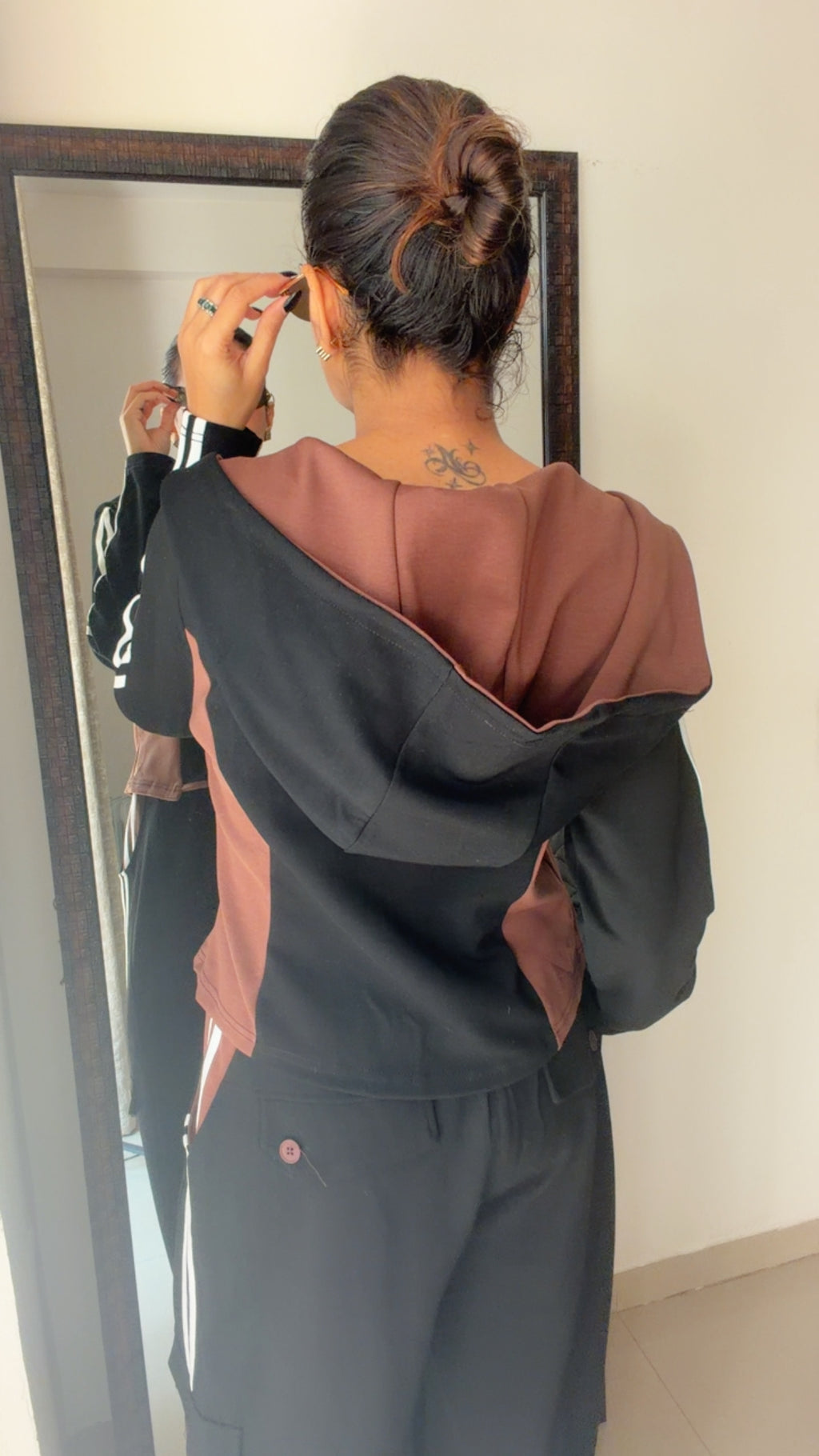 Mocha Sports Fall Lounge Set