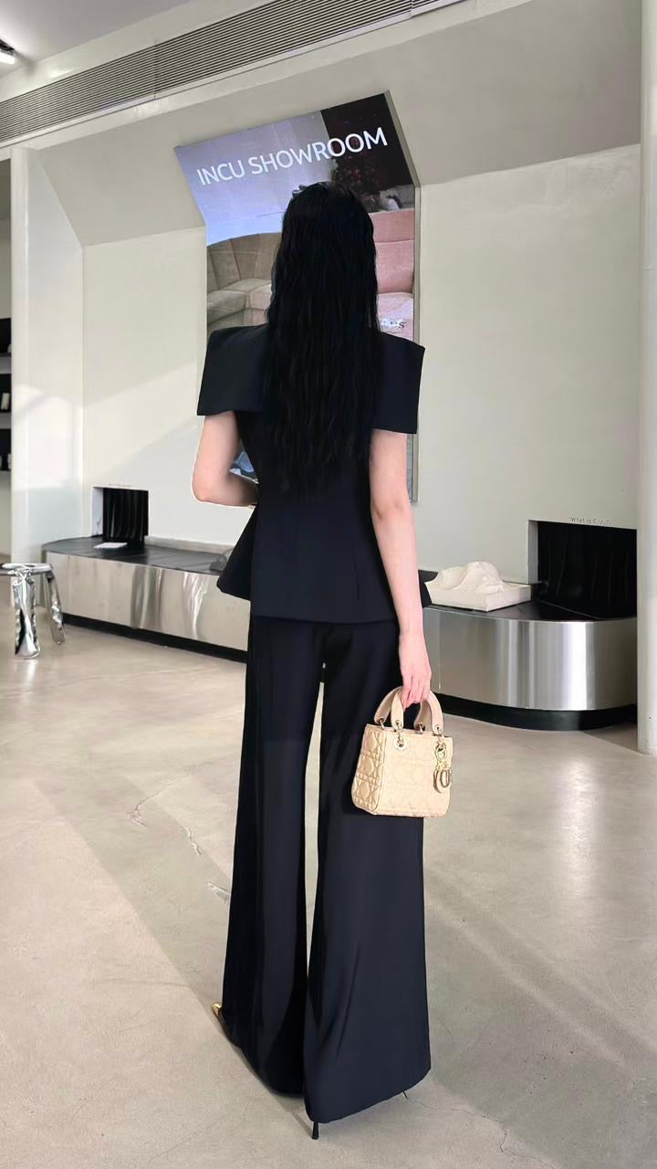 Structured Panel Co-ord Set